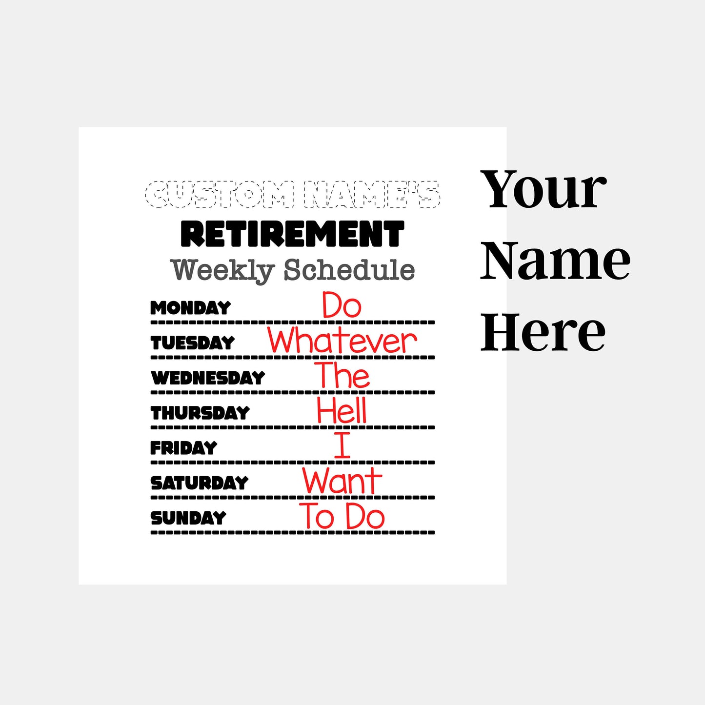 Personalised Retirement Mug - Retirement Gift - Personalized Funny Retirement Coffee Mug - Custom Retirement Mug