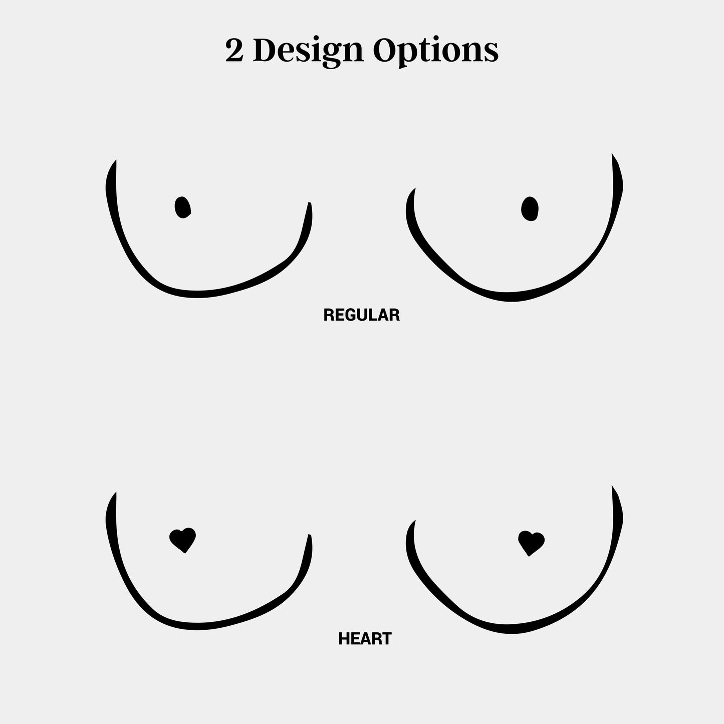 Boobs T-Shirt - Womens Fun Boobies Shirt - Boob TShirt - Cartoon Hand Drawn Titties Shirt - Breasts T-Shirt Print