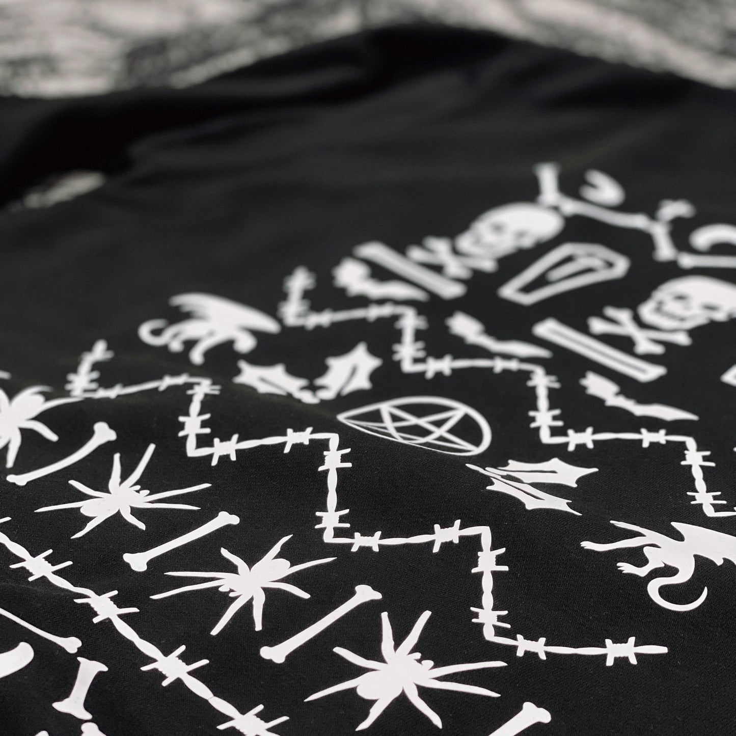 Goth Christmas Sweater - Goth Christmas Jumper - Gothic Ugly Christmas Sweatshirt