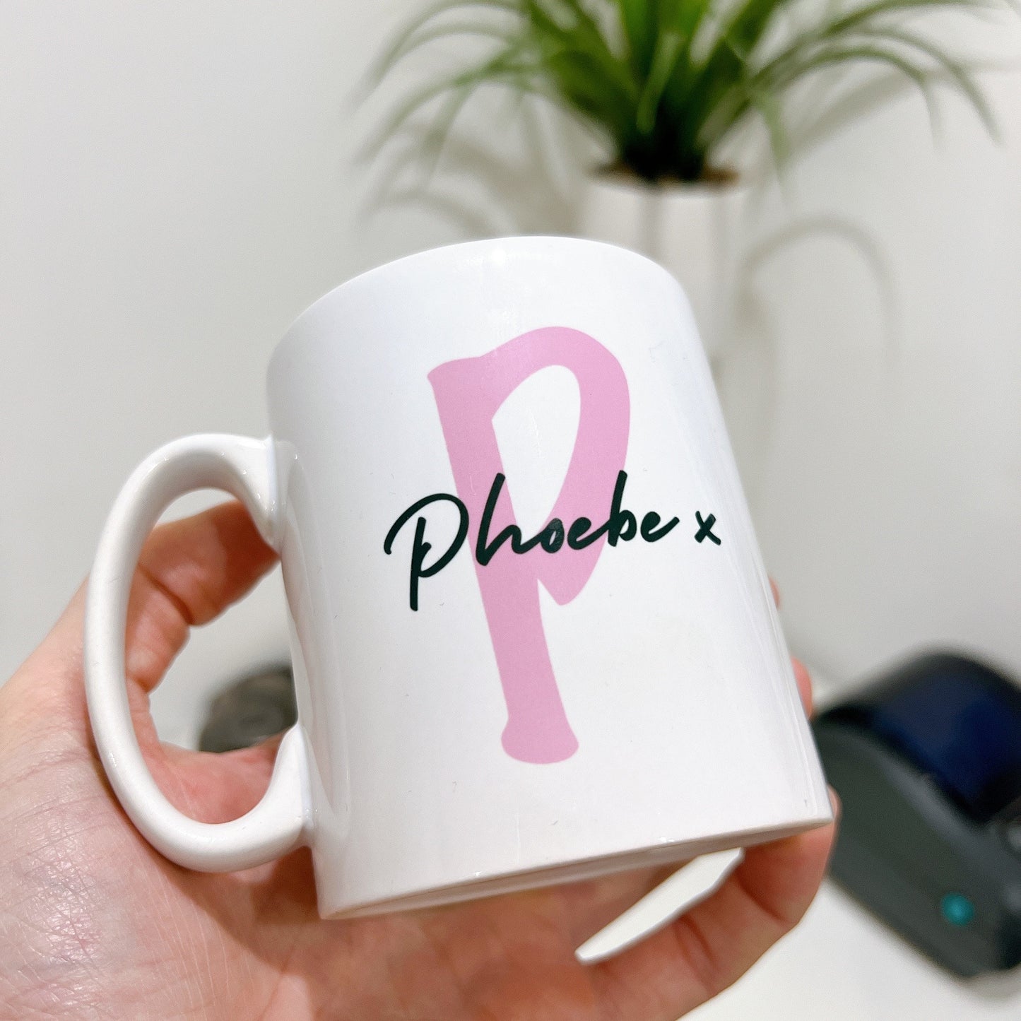Custom Ceramic Mug Listing - Create Your Own Customised Coffee Tea Cup
