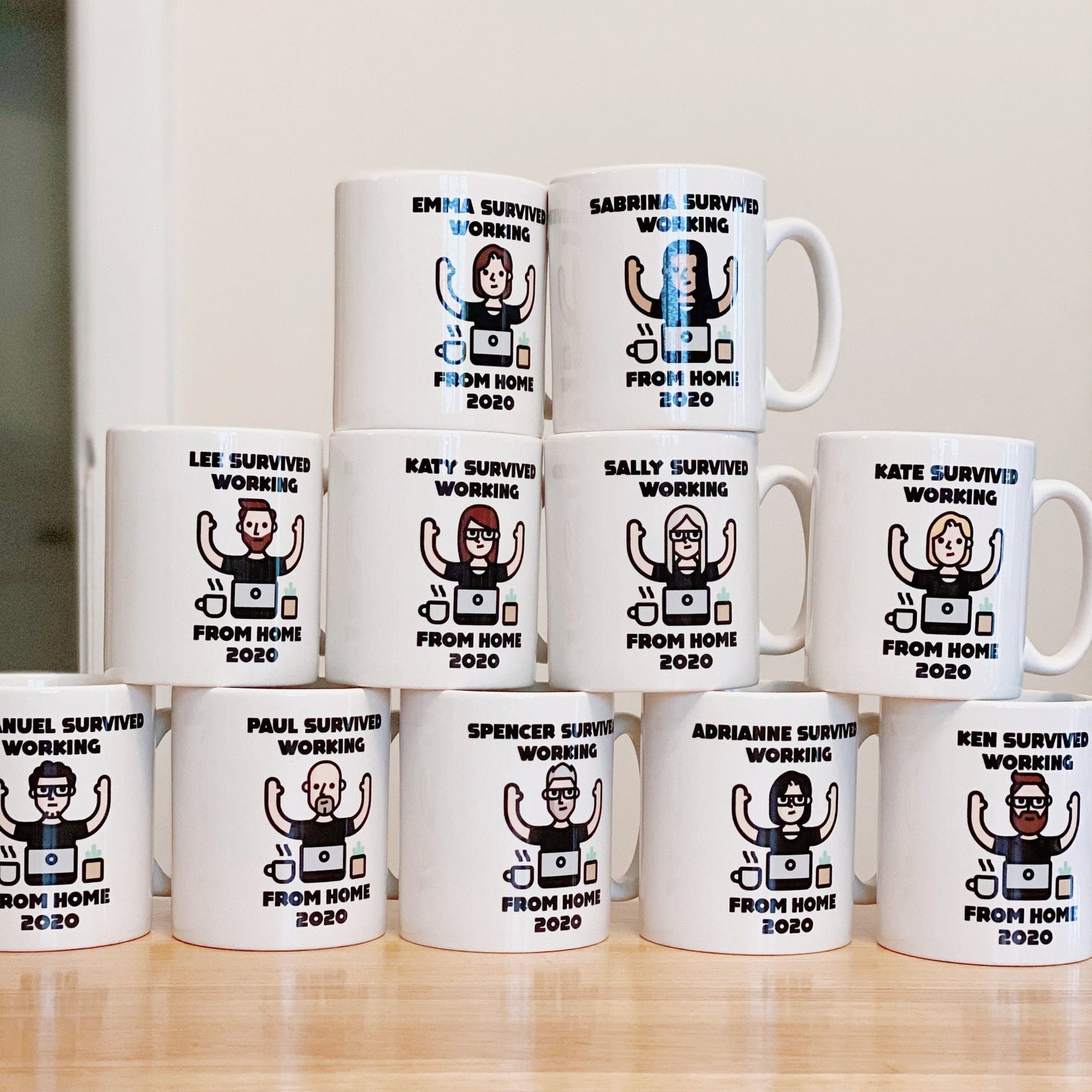 Custom Ceramic Mug Listing - Create Your Own Customised Coffee Tea Cup