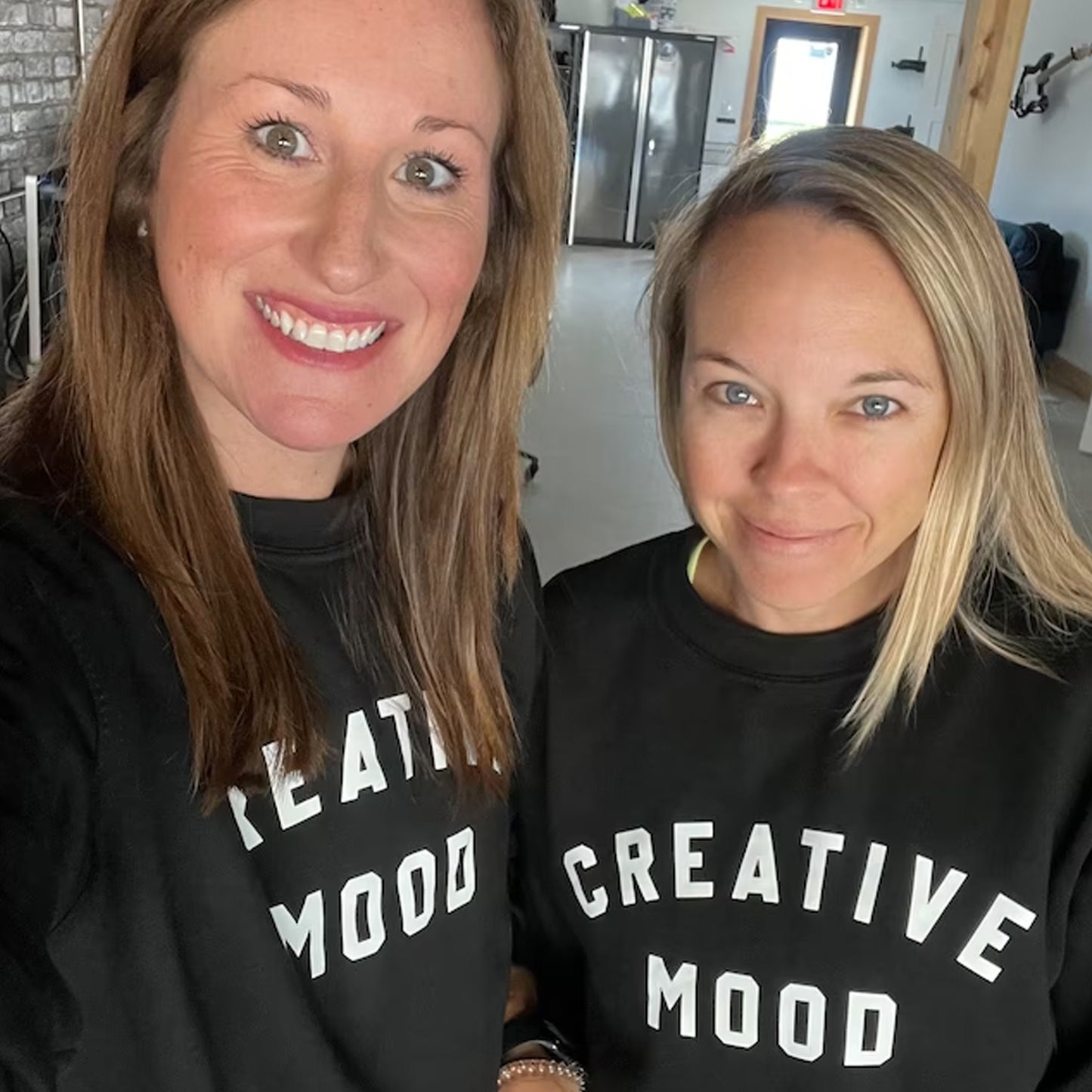 Creative Mood Sweatshirt - Creative Person Gift - Content Creator Sweatshirt - Graphic Designer Sweatshirt - Musician Sweatshirt