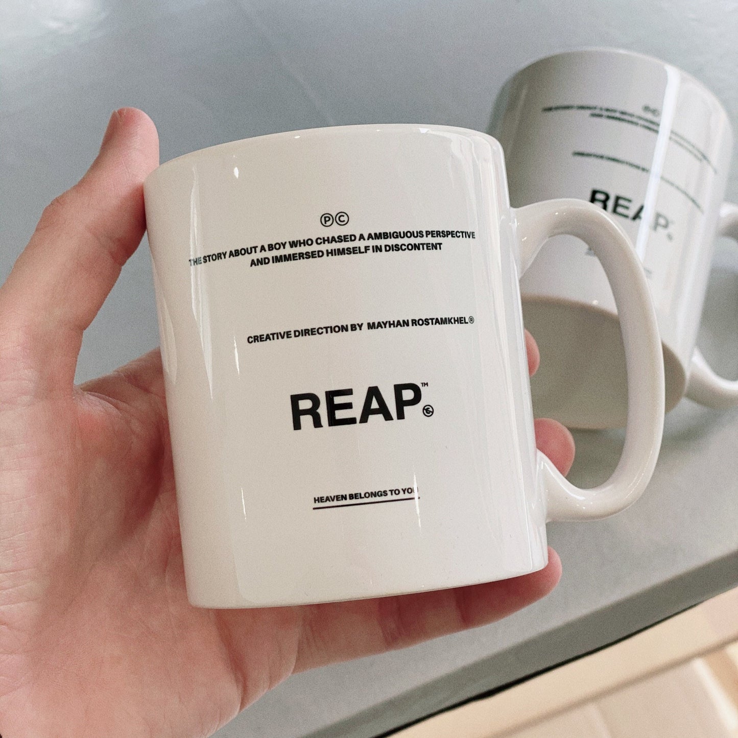 Custom Ceramic Mug Listing - Create Your Own Customised Coffee Tea Cup