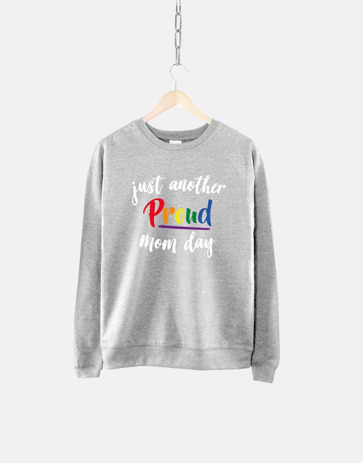 LGBTQ Parents Sweatshirt - Gay Proud Parent Sweatshirt - LGBTQ Proud Parent - Proud Mom Shirt LGBTQ+ Mom Sweatshirt - Gay Rights Sweatshirt