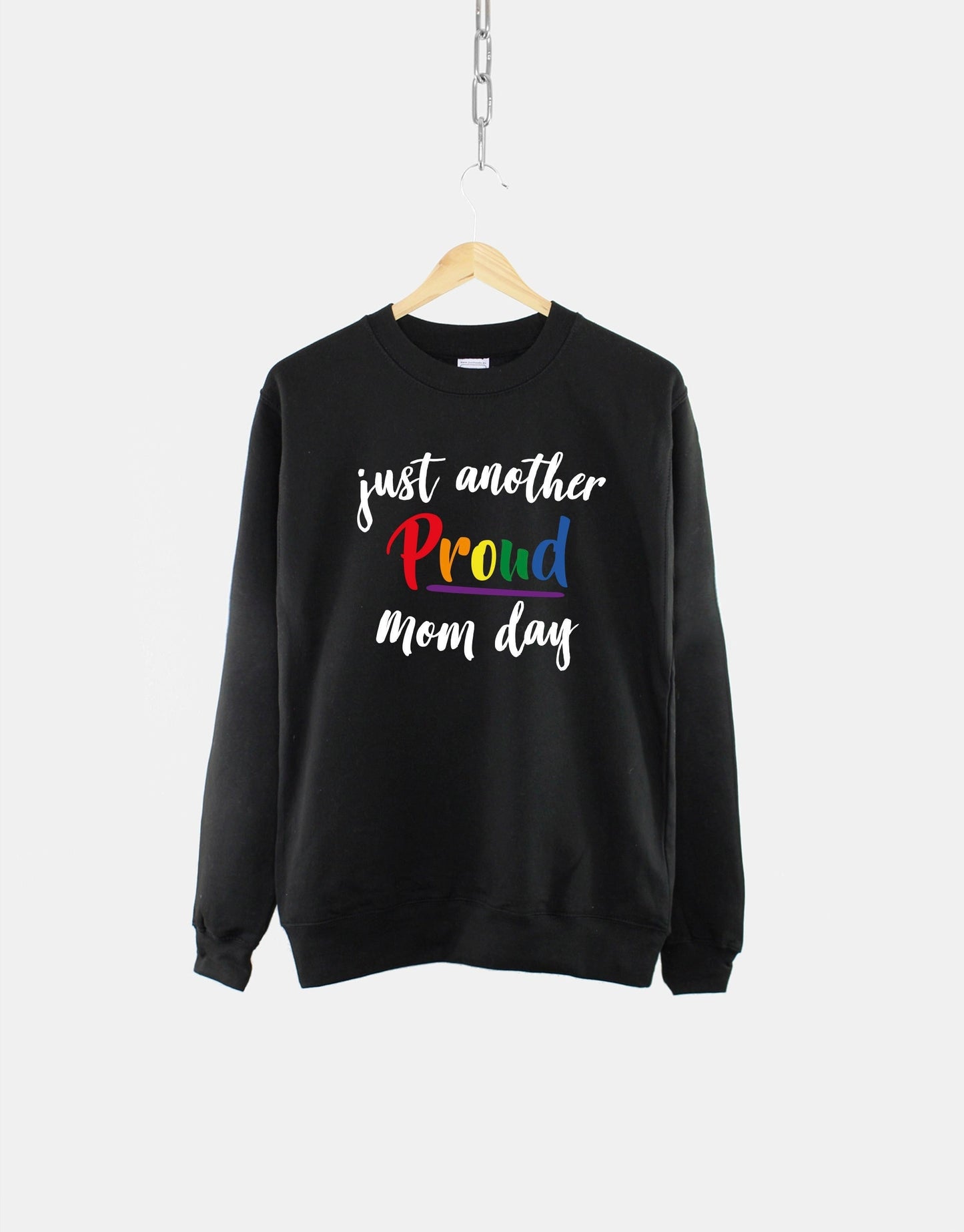 LGBTQ Parents Sweatshirt - Gay Proud Parent Sweatshirt - LGBTQ Proud Parent - Proud Mom Shirt LGBTQ+ Mom Sweatshirt - Gay Rights Sweatshirt