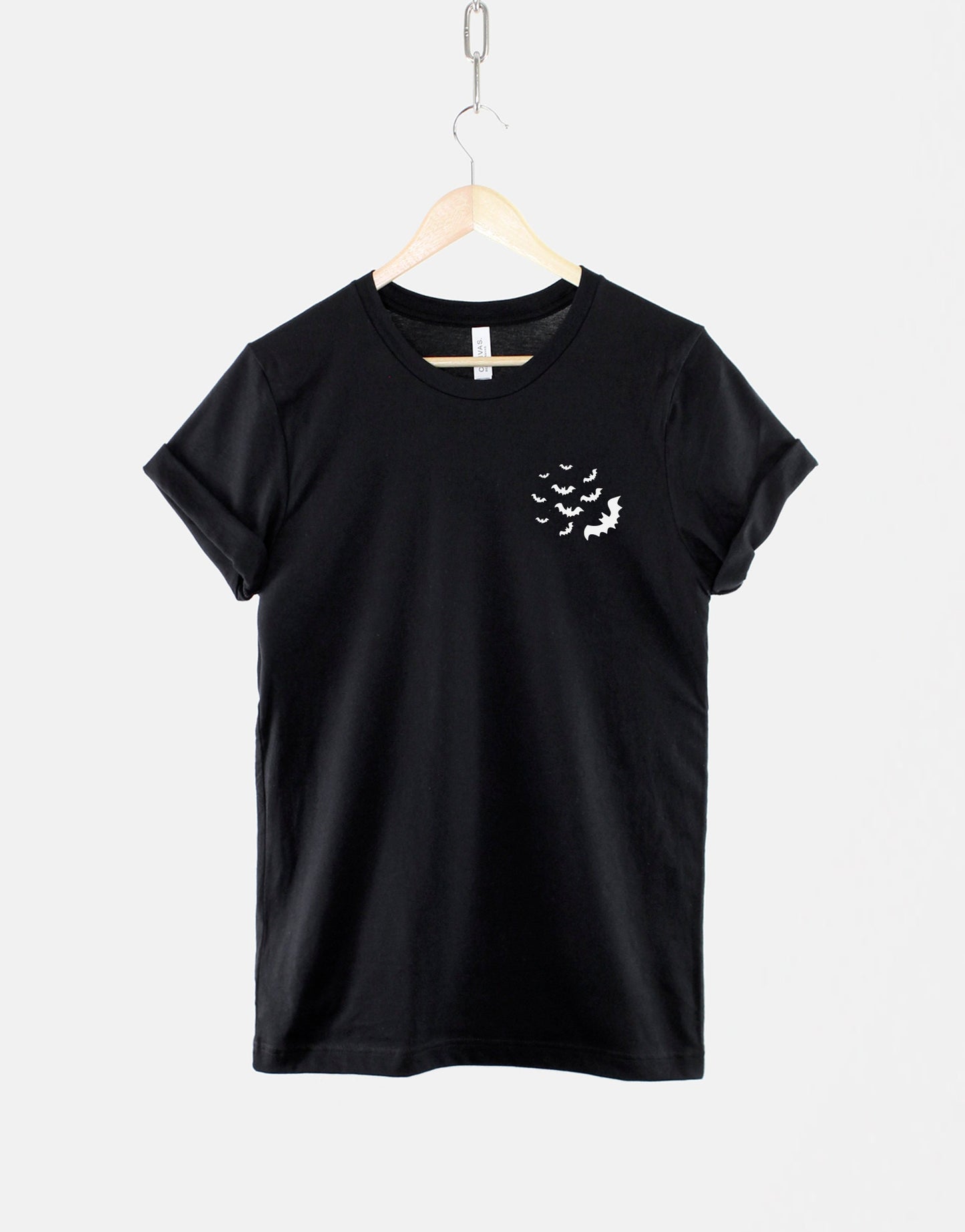 Cute Halloween T-Shirt - Halloween Shirt - Trendy Halloween T-Shirts - Bat Print T-Shirt - Bat Halloween Tee - Womens Halloween T-Shirt