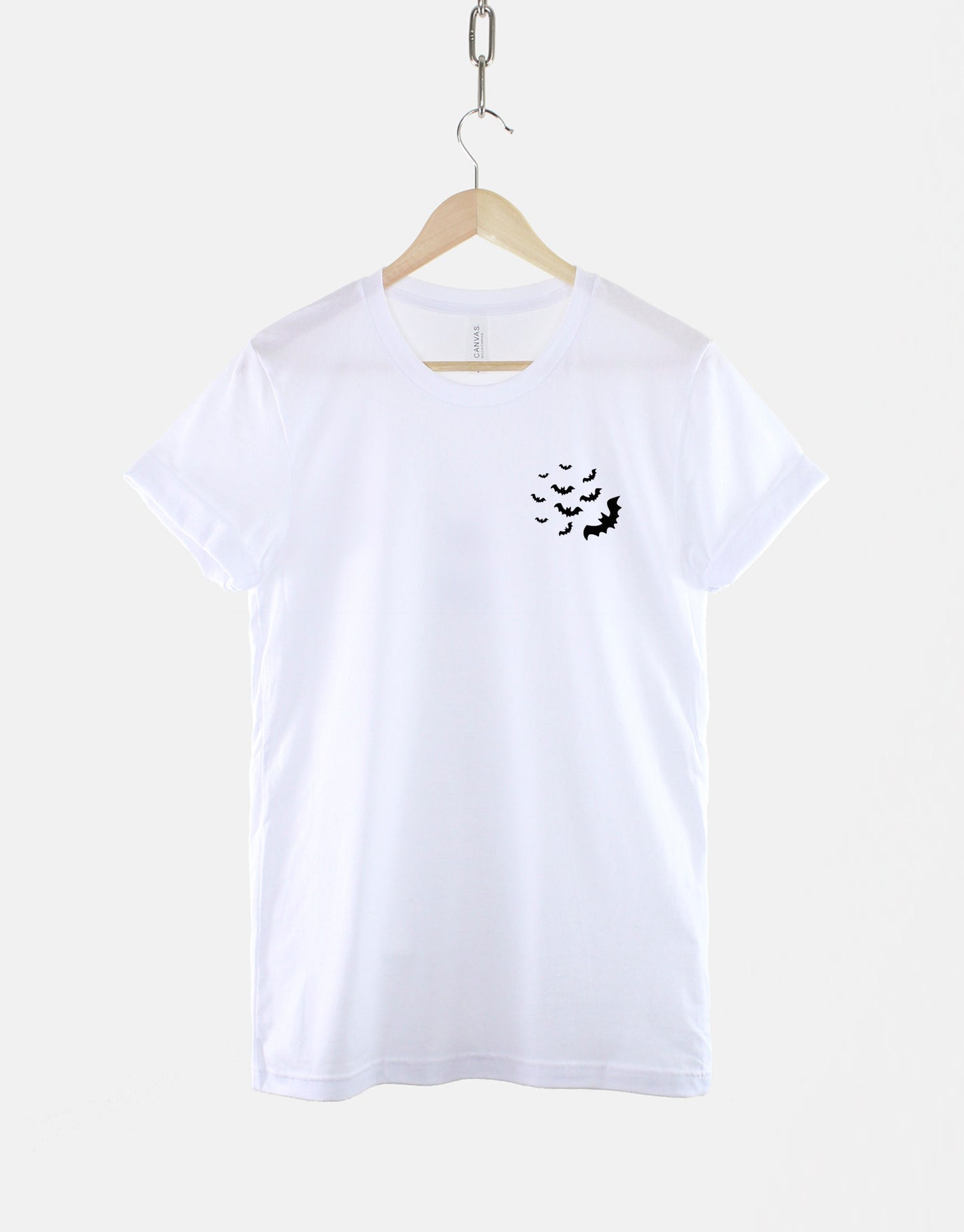 Cute Halloween T-Shirt - Halloween Shirt - Trendy Halloween T-Shirts - Bat Print T-Shirt - Bat Halloween Tee - Womens Halloween T-Shirt