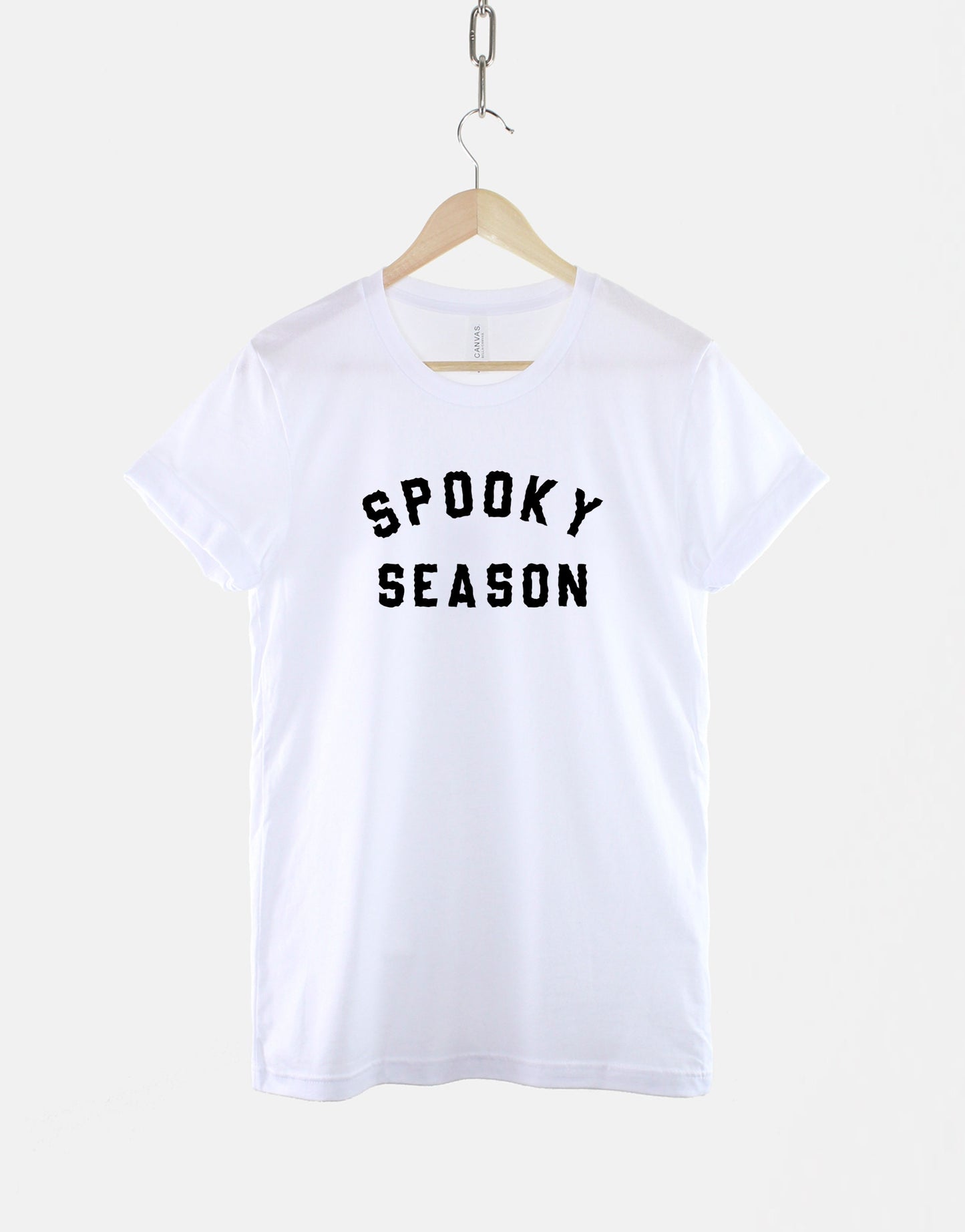 Trendy Halloween T-Shirt - Spooky Season T-Shirt - Halloween T-Shirt - T-Shirt For Halloween - Halloween Print T-Shirt - Spooky Season Shirt
