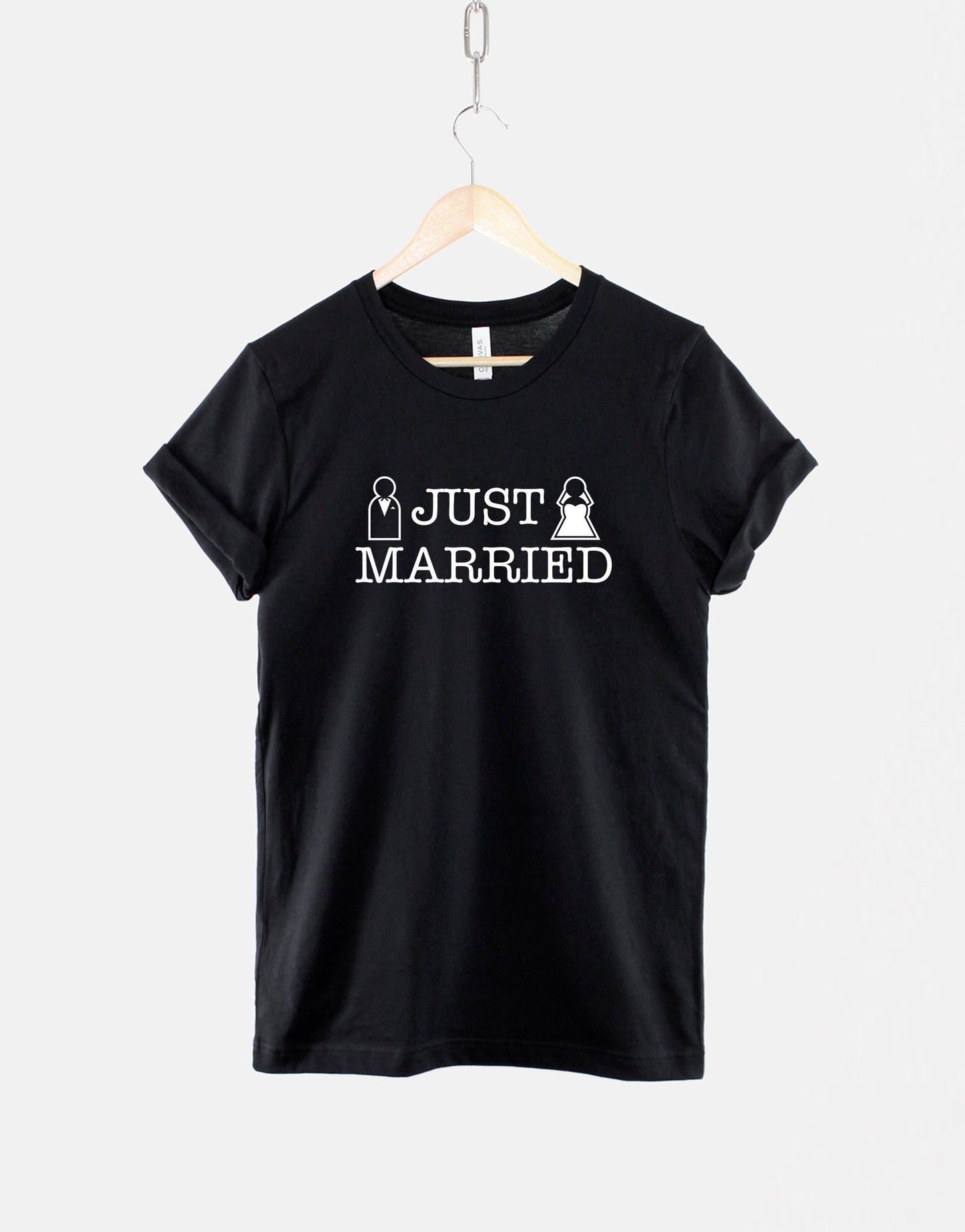 Matching Honeymoon Shirts - Just Married Couples Wedding T-Shirts - Wedding Gifts - Couples Just Married Shirts - Couple Honeymoon T-Shirts