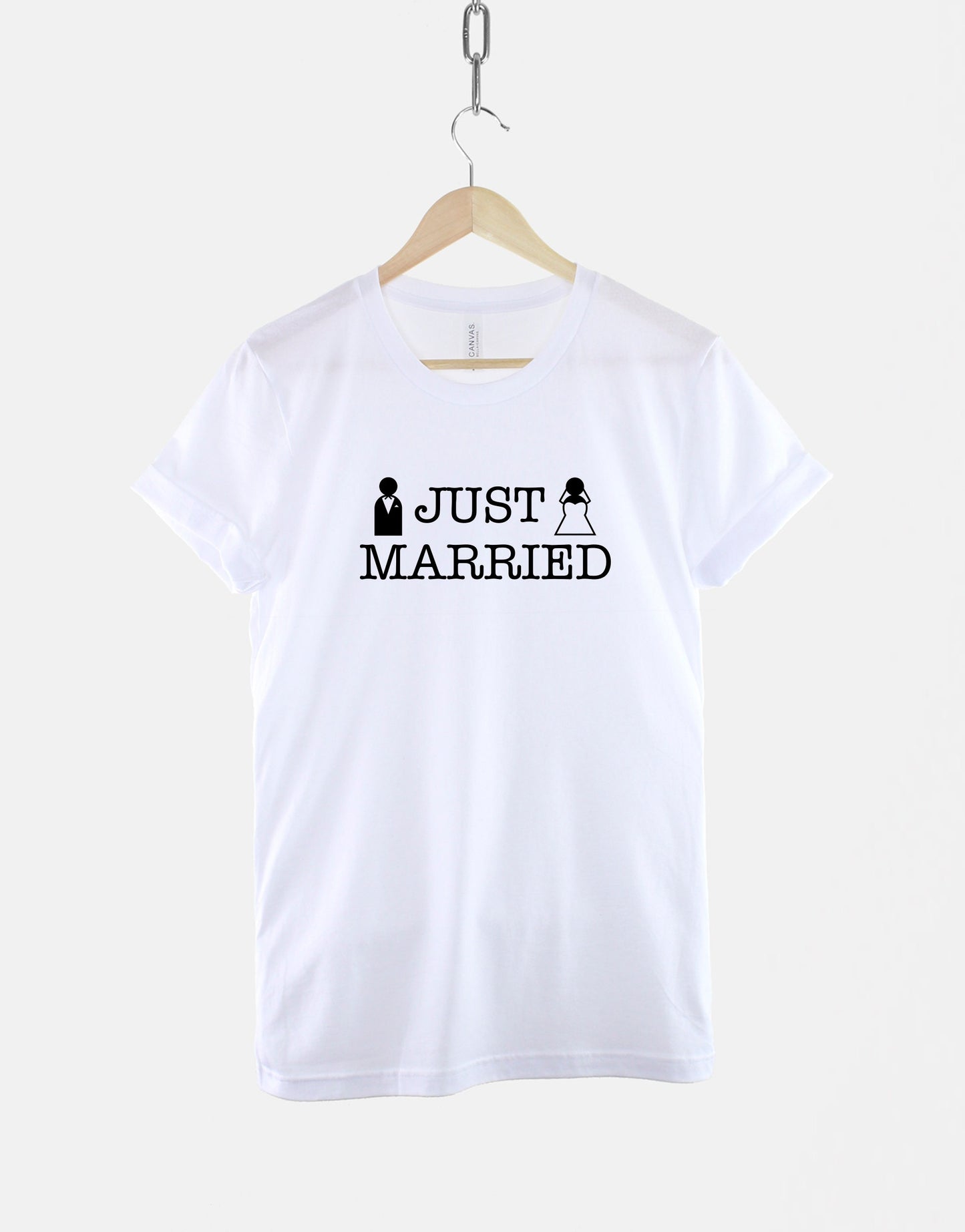 Matching Honeymoon Shirts - Just Married Couples Wedding T-Shirts - Wedding Gifts - Couples Just Married Shirts - Couple Honeymoon T-Shirts