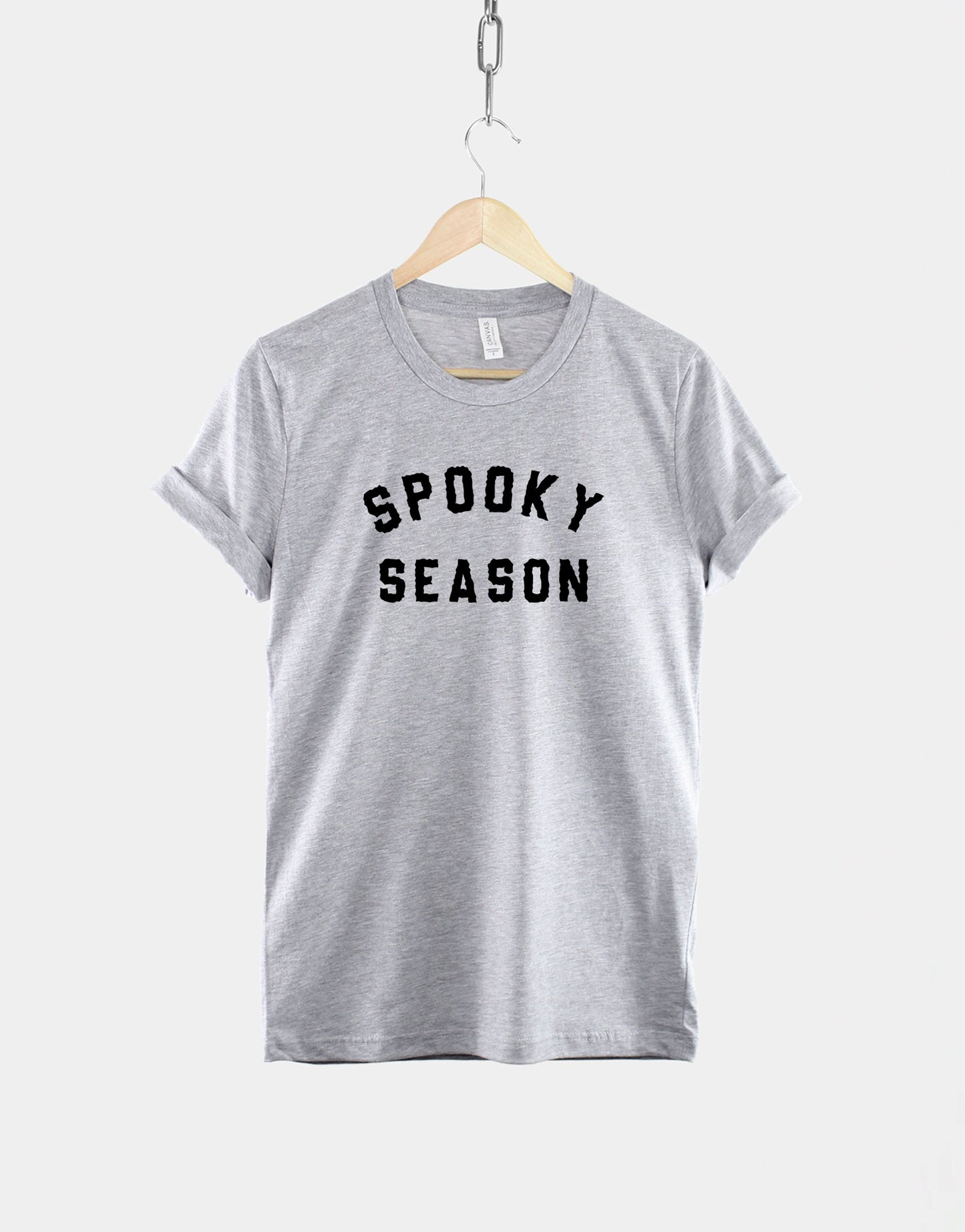 Trendy Halloween T-Shirt - Spooky Season T-Shirt - Halloween T-Shirt - T-Shirt For Halloween - Halloween Print T-Shirt - Spooky Season Shirt