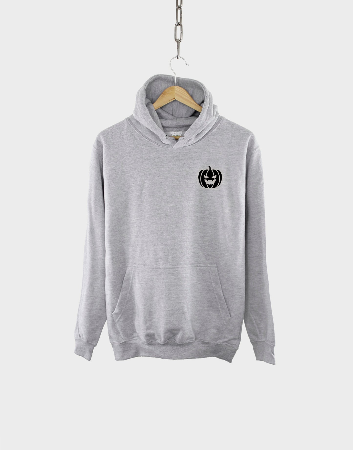 Pumpkin Hoodie - Glow In The Dark Halloween Hoodie - Cute Pumpkin Hoodie - Orange Pumpkin Hoody - Halloween Pumpkin Hoodie