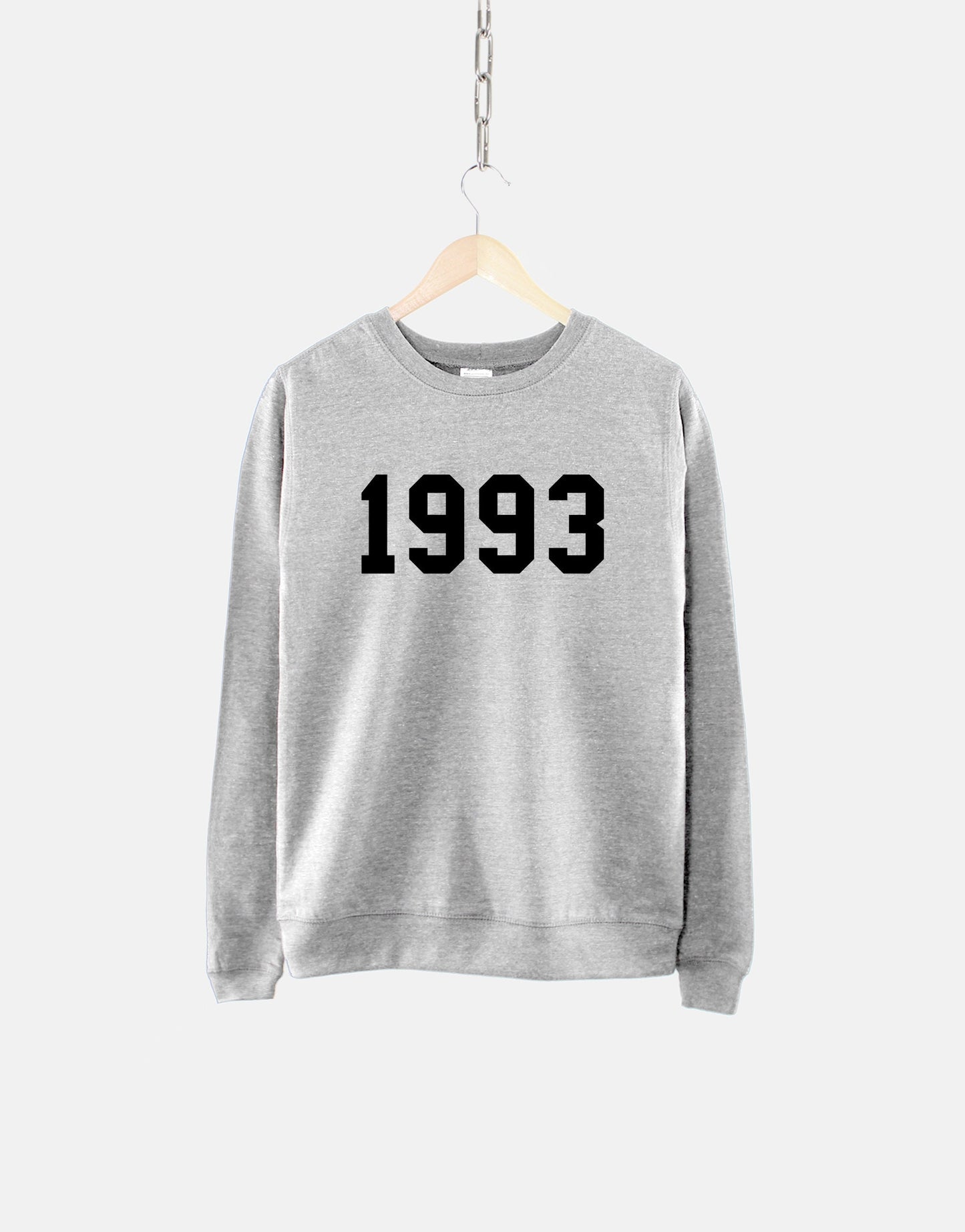 1983 40th Birthday Sweatshirt - Made In Year Numbers Sweater
