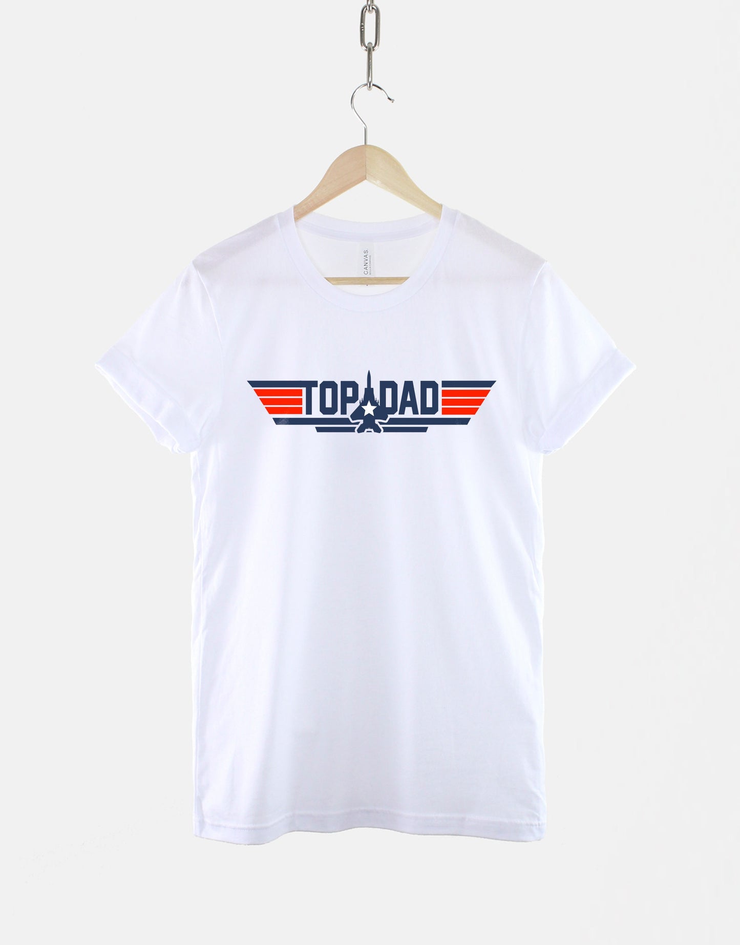 Top Dad T-Shirt - Fathers Day T-Shirt - Top Dad Shirt - TopDad T-Shirt - Dad T-Shirts