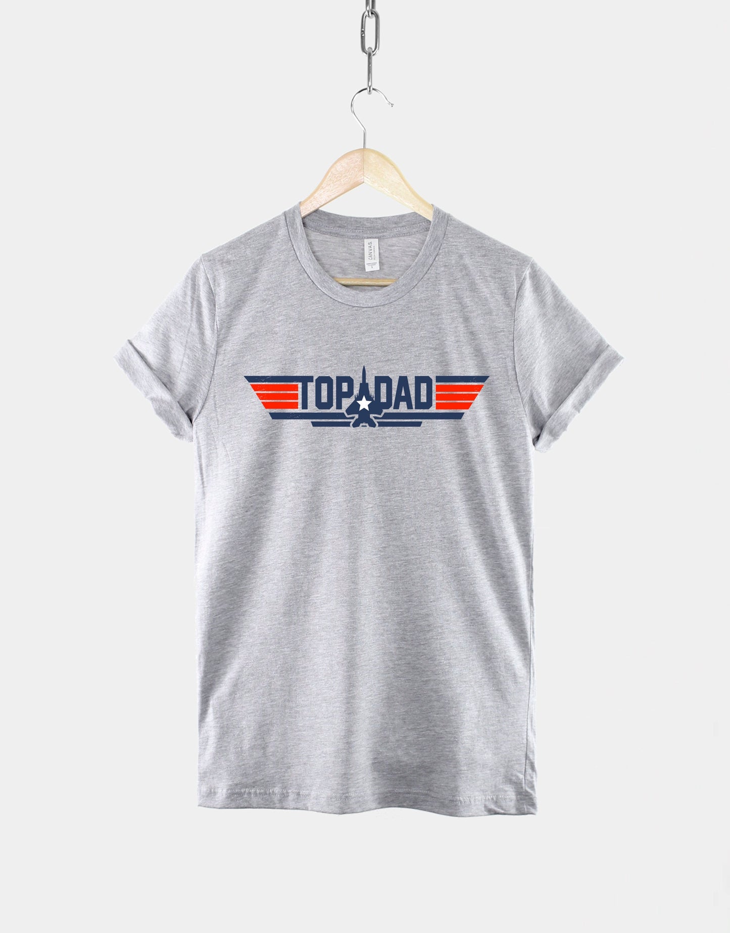 Top Dad T-Shirt - Fathers Day T-Shirt - Top Dad Shirt - TopDad T-Shirt - Dad T-Shirts