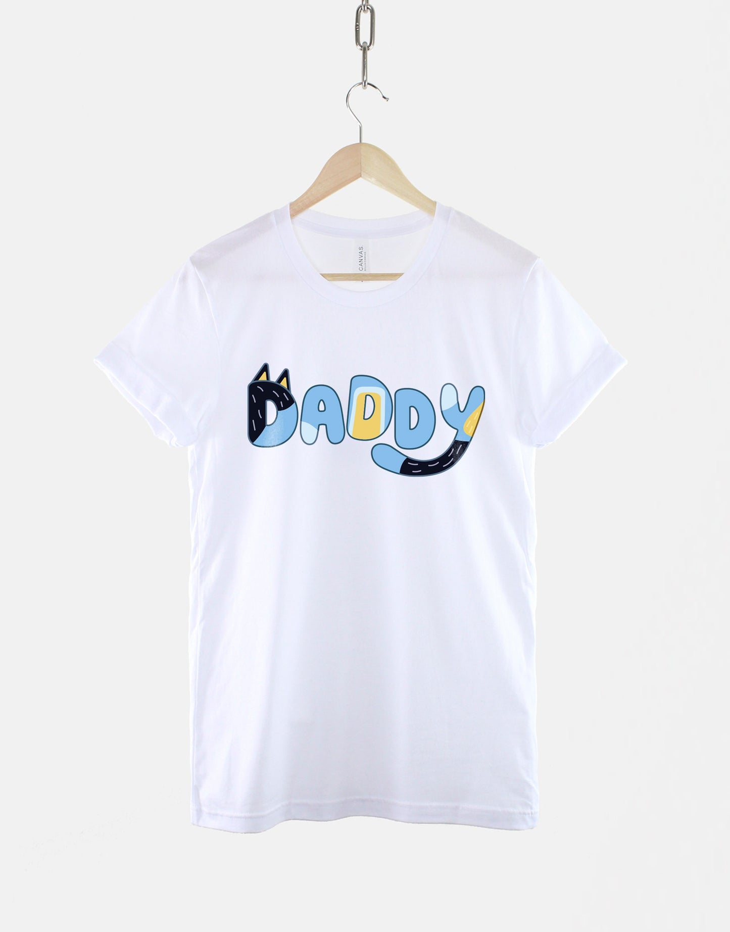 Matching Bluey T-Shirts - Bluey Mum T-Shirt - Bluey Dad T-Shirt - Bluey Daddy Mummy Shirts - Matching Parents T-Shirts