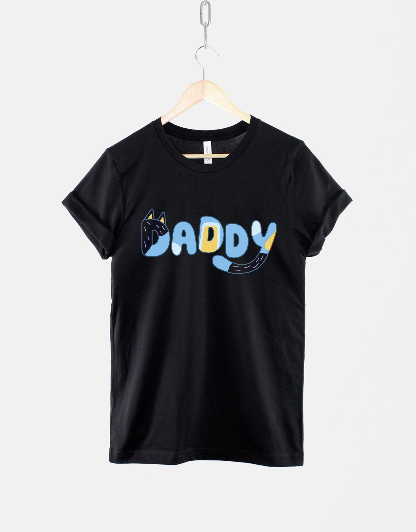 Matching Bluey T-Shirts - Bluey Mum T-Shirt - Bluey Dad T-Shirt - Bluey Daddy Mummy Shirts - Matching Parents T-Shirts