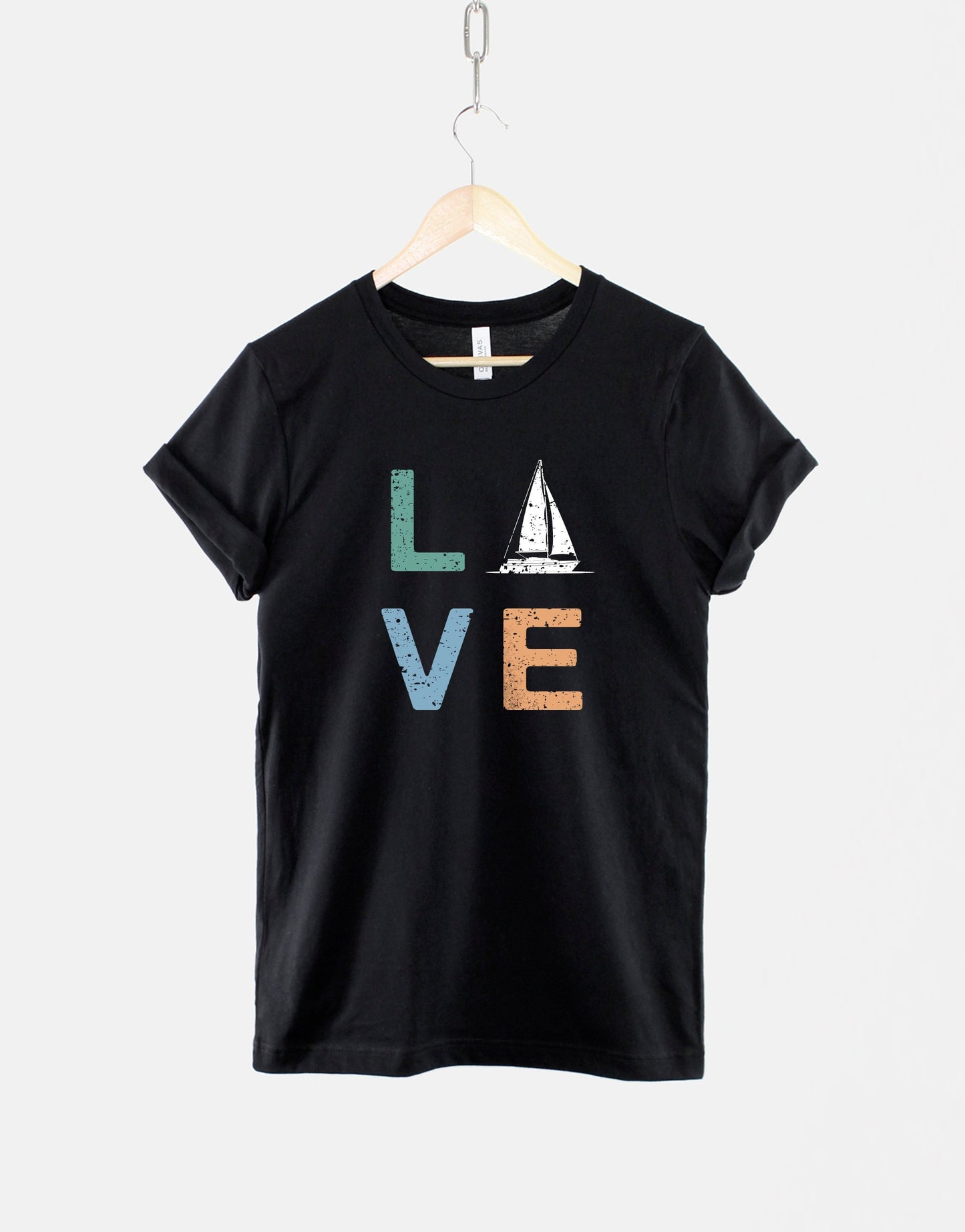 Sail Boat T-Shirt - Sea Shirt - Sailboat T-Shirt - Nautical Shirt - Ocean TShirt - Navy Captain Shirt - Boating T-Shirt