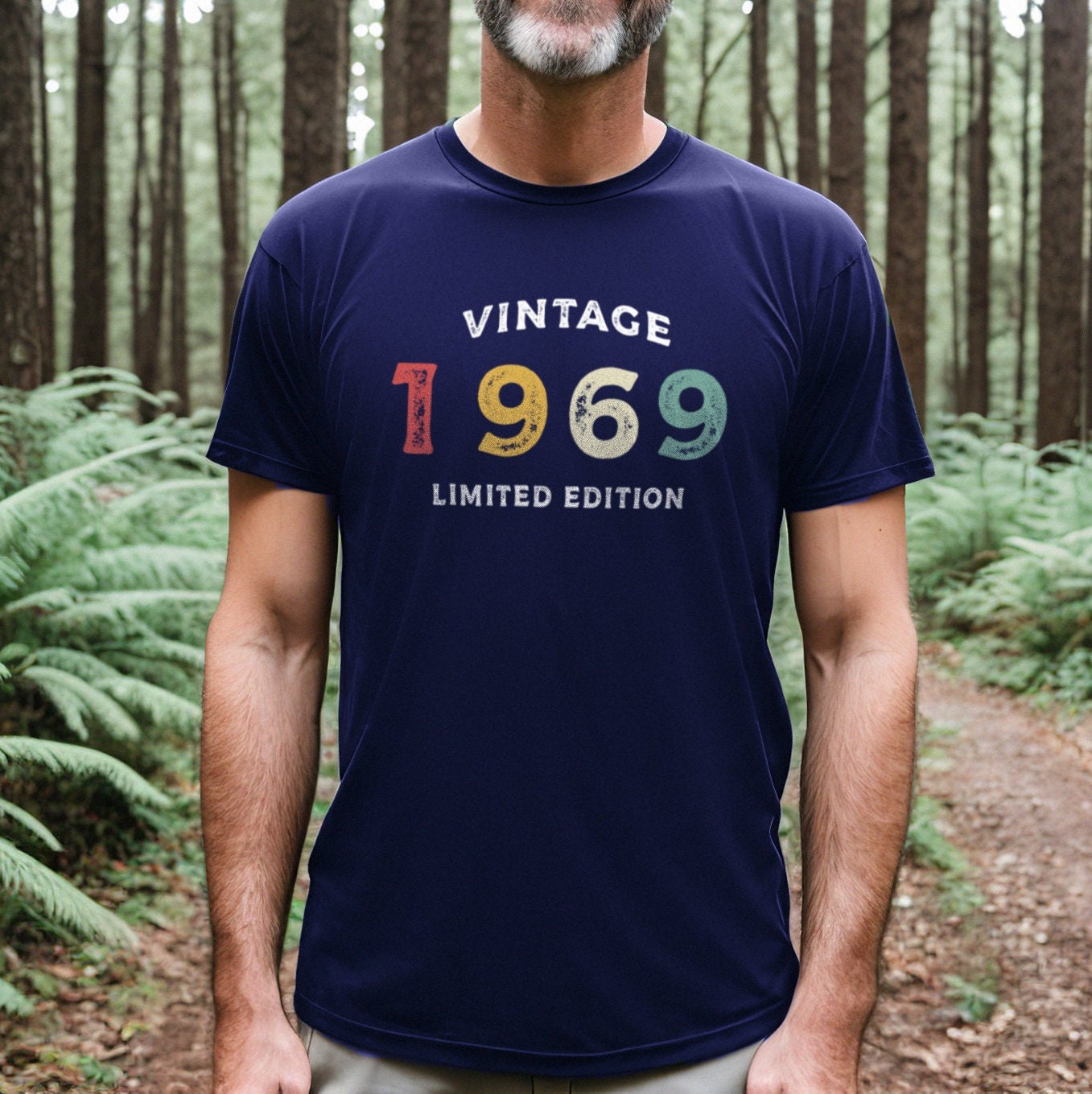 Vintage Birthday T-Shirt - Retro Birthday Shirt - Birthday Shirt For Uncle - Aunty Birthday TShirt - Custom Year Birthday T-Shirt