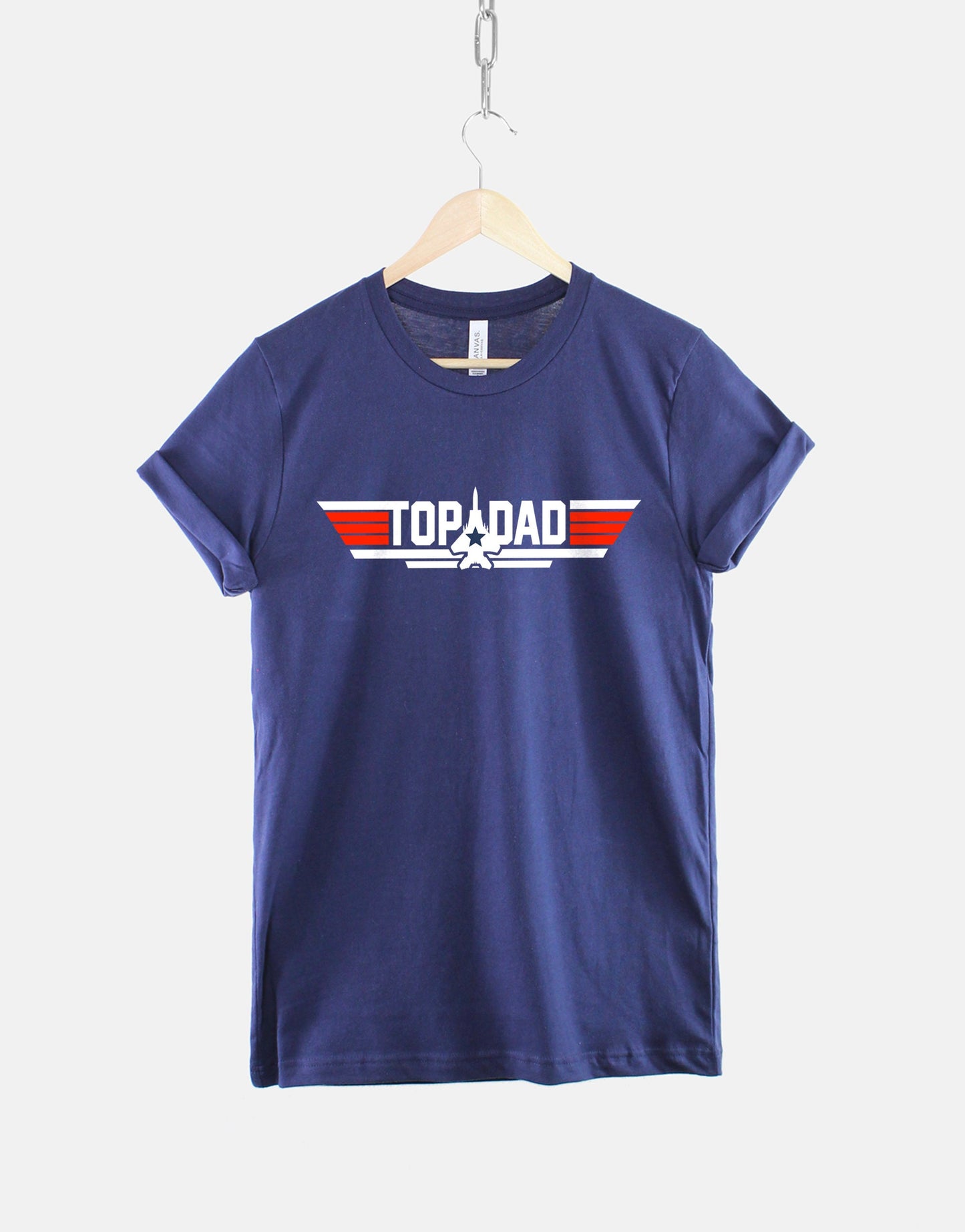 Top Dad T-Shirt - Fathers Day T-Shirt - Top Dad Shirt - TopDad T-Shirt - Dad T-Shirts