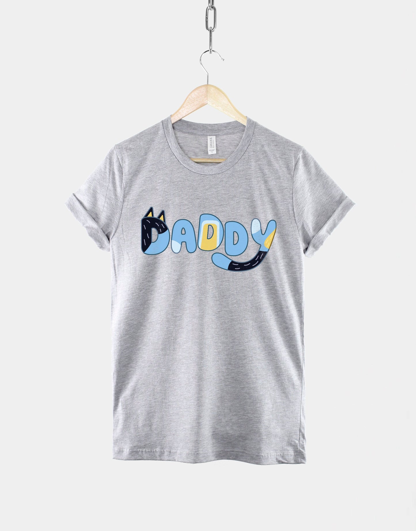 Matching Bluey T-Shirts - Bluey Mum T-Shirt - Bluey Dad T-Shirt - Bluey Daddy Mummy Shirts - Matching Parents T-Shirts