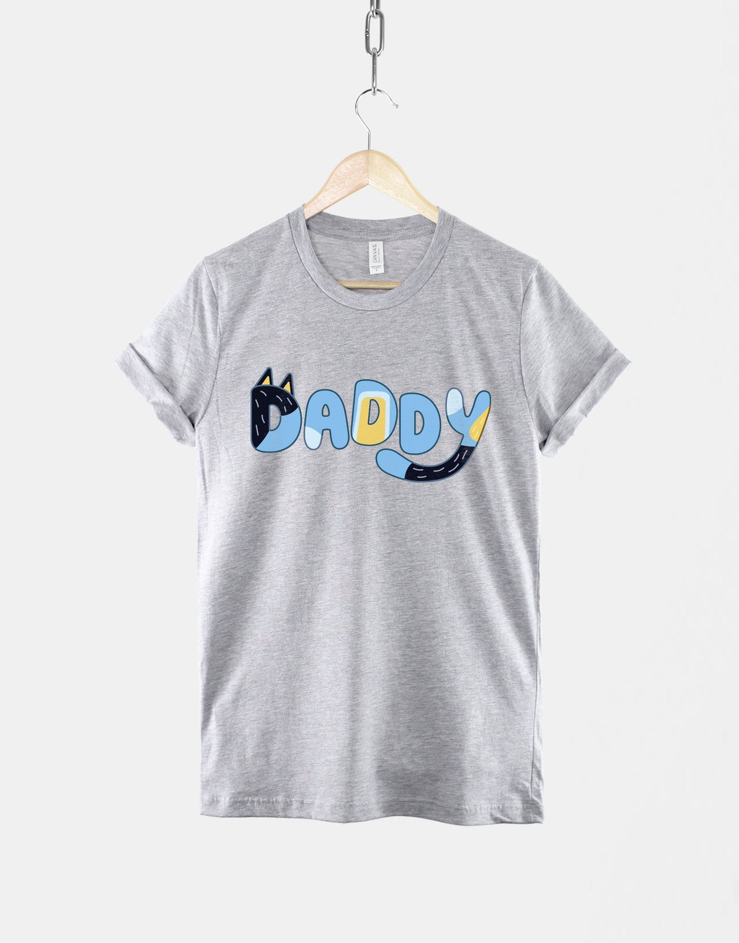 Bluey Dad T-Shirt - Bluey Daddy Shirt - Fathers Day T-Shirt - Dad Life Bluey Shirt - Rad Dad T-Shirt - Dad T-Shirt
