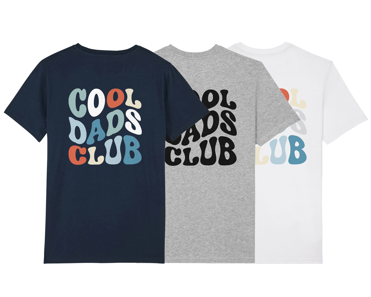 Cool Dads Club Shirt - Cool Dad Club T-Shirt - Cool Dad Shirt - Fathers Day T-Shirt - T-Shirt For Dad