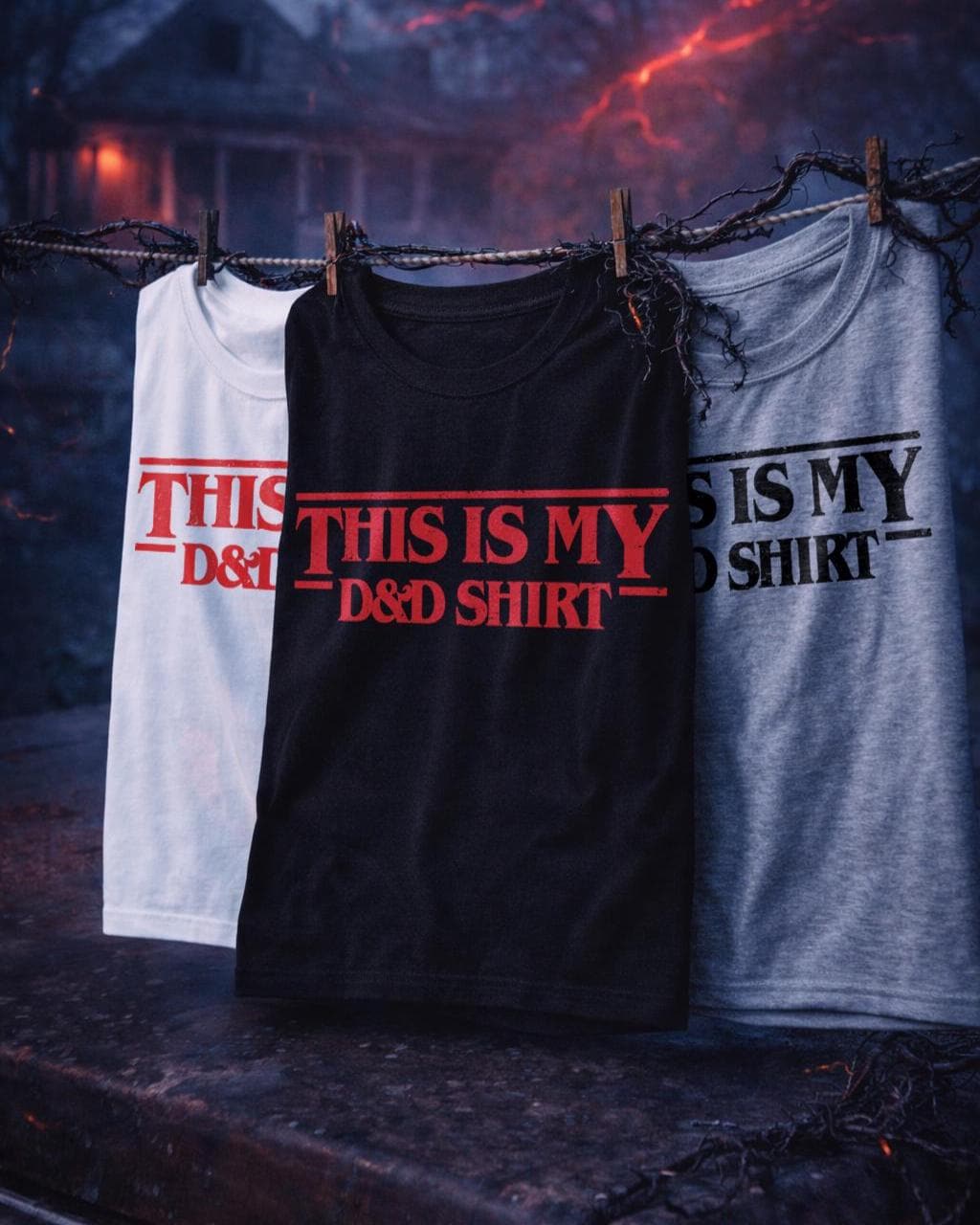Dungeons and Dragons Shirt – Tabletop RPG Tee | Casual Gaming Wear for Fans