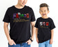 Matching Family Superhero Shirts, Disney Trip Family Outfits, Hero Parent and Child Matching T Shirts, Family Vacation Shirt Set