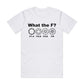 Photographer Shirt, Funny Camera Graphic Tee, Photography Lover Gift, F Stop Photographer Quote Design
