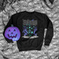 Haunted Mansion Sweatshirt – Cozy Fall Halloween Sweatshirt With Welcome Foolish Mortals Design