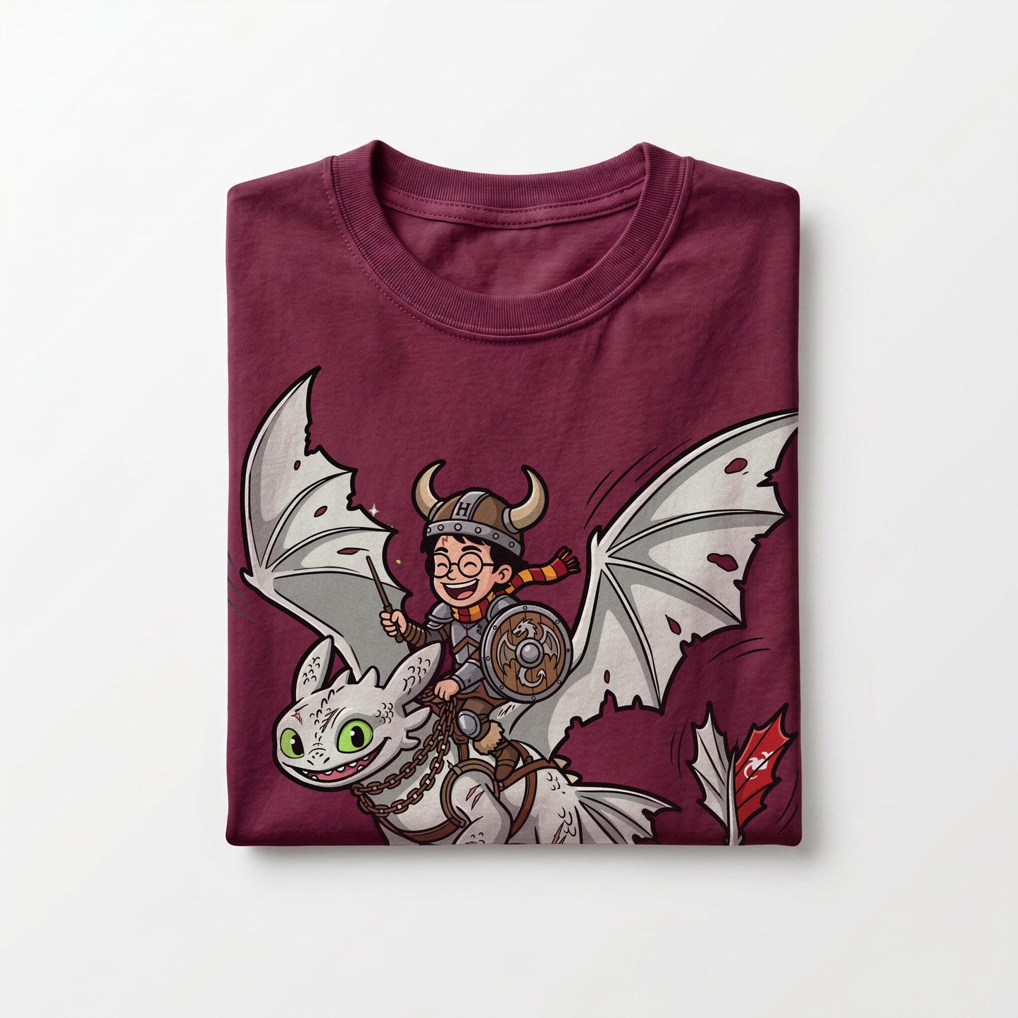 Harry Potter Toothless Shirt, Epic Universe T-Shirt, Orlando Theme Park Shirt, Gryffindor Night Fury Wizard Top