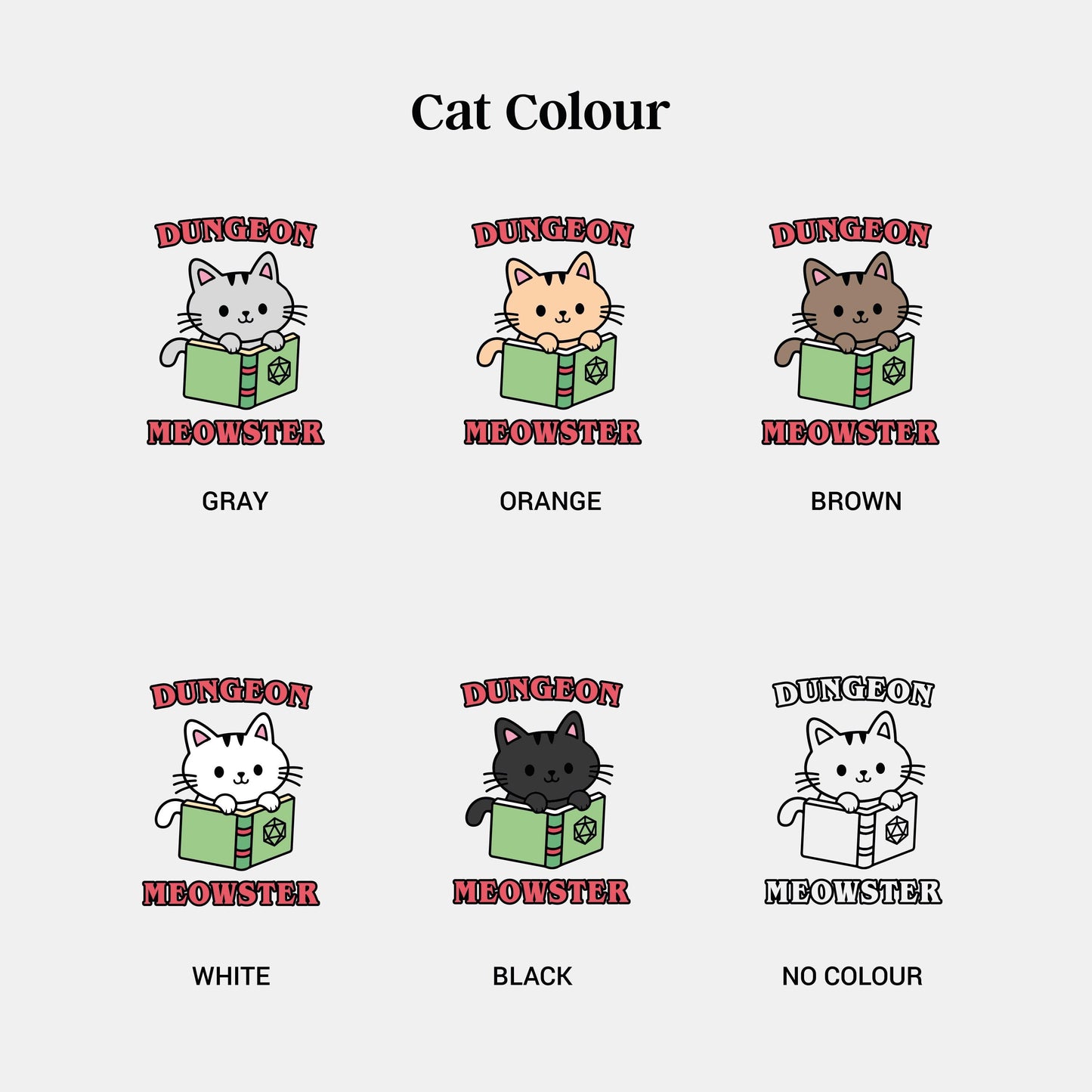 Dungeons And Dragons Sweatshirt - Personalised Dungeon Meowster Cat Sweater | RPG Gamer Gift