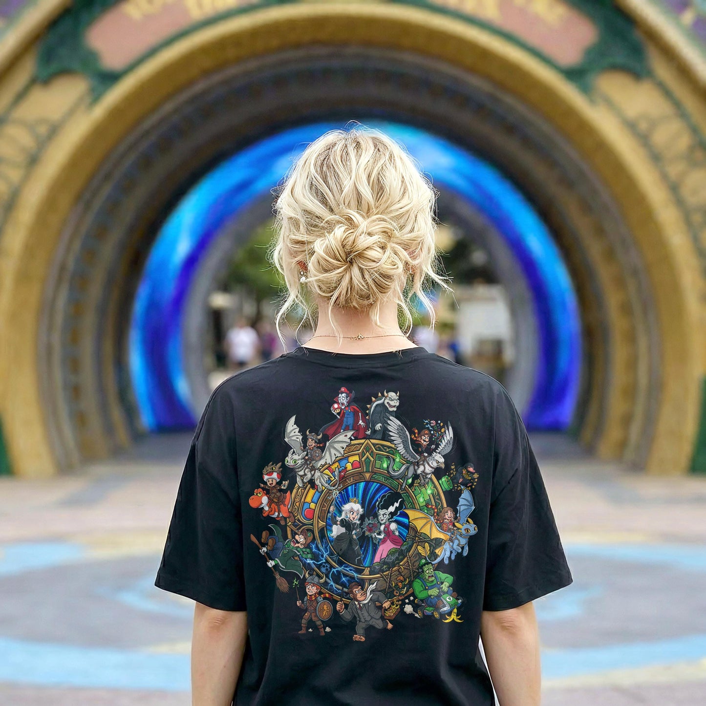 Epic Theme Park Shirt, Orlando Vacation Shirt, Family Trip Matching Tee, Multiverse Mashup Graphic Tee