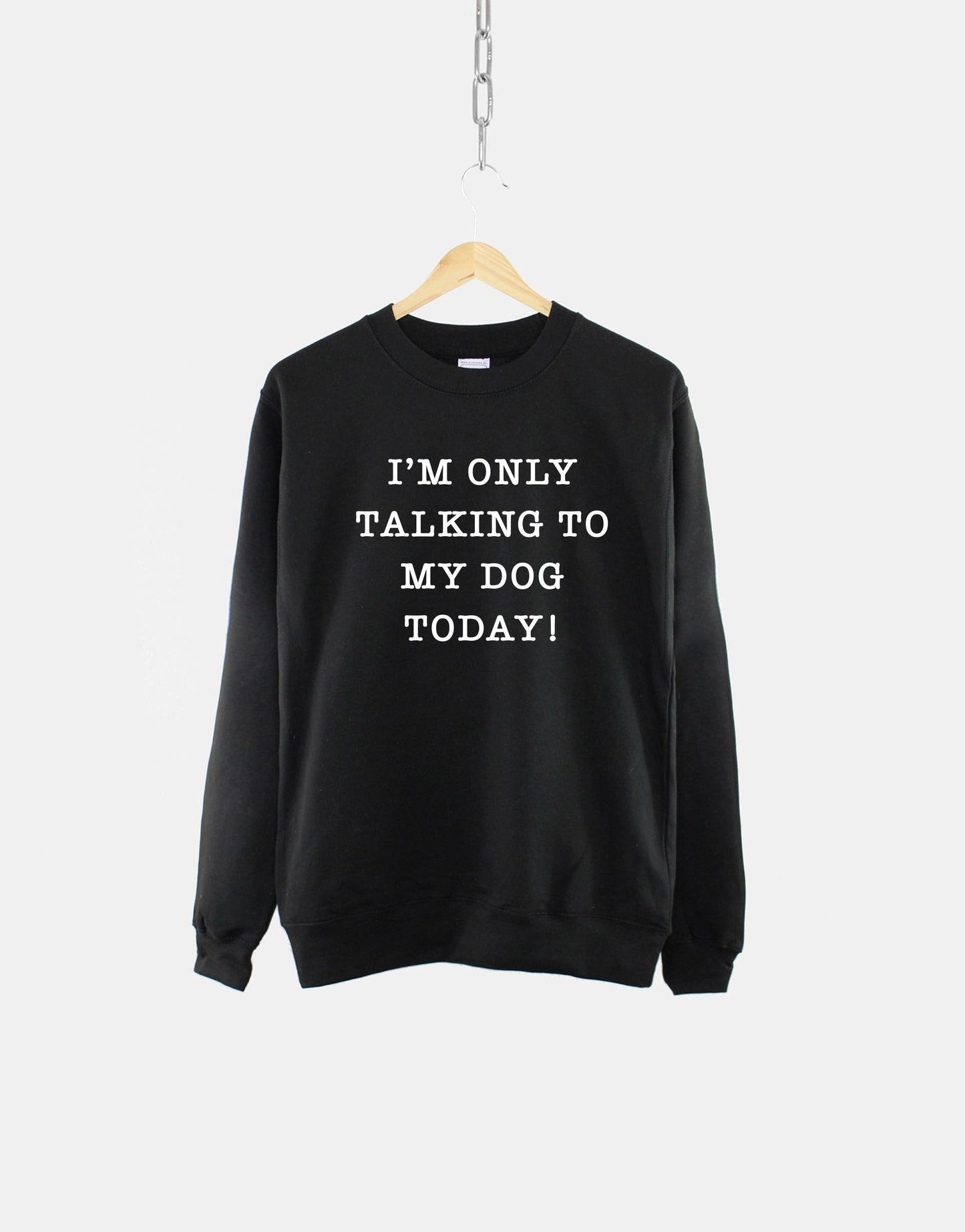 Dog Mama Sweatshirt - Soft Cotton Blend Jumper | Comfortable Dog Lover Apparel