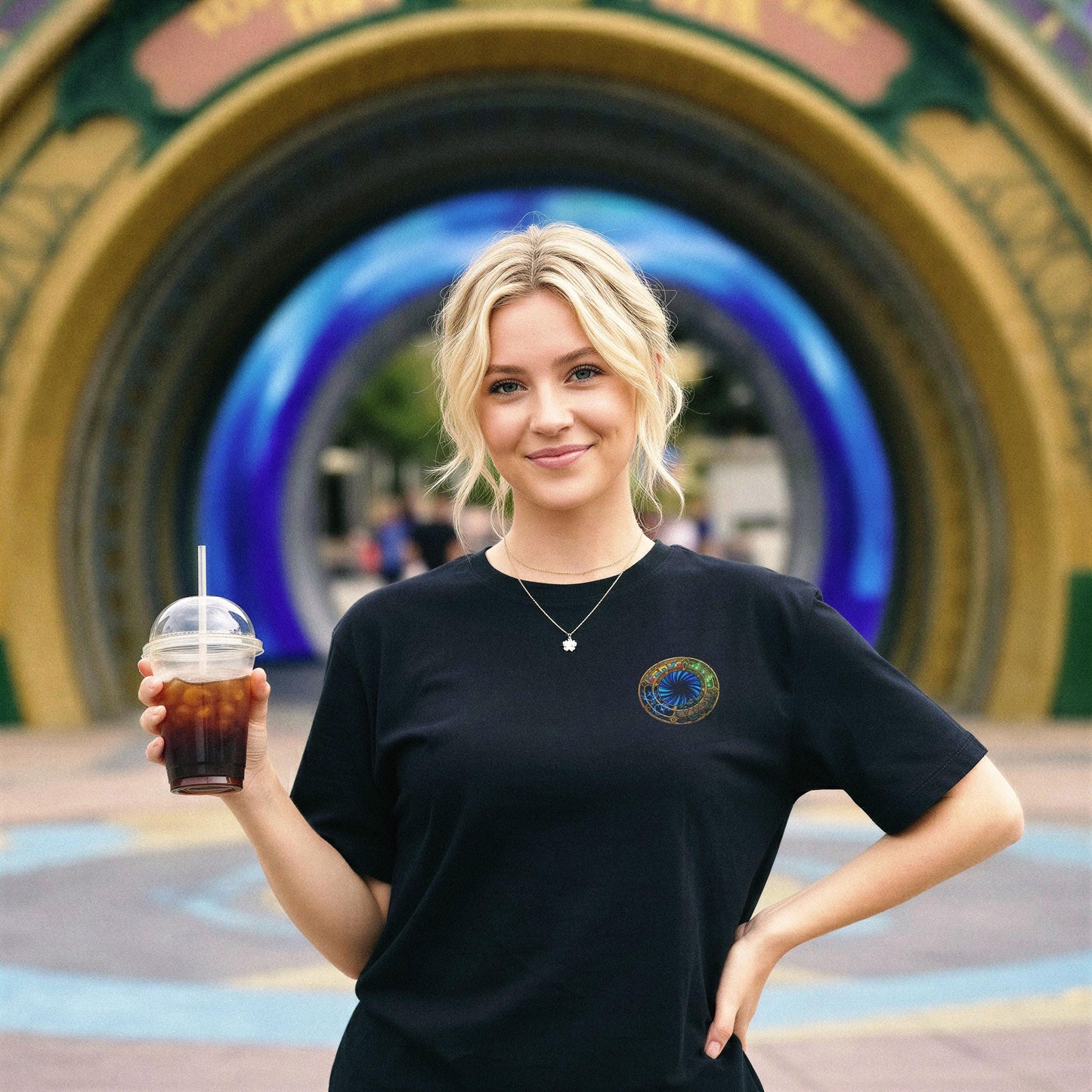 Epic Universe Theme Park T-Shirt, Orlando Vacation Shirt, Matching Family Trip Tee, Multiverse Mashup Graphic TShirt