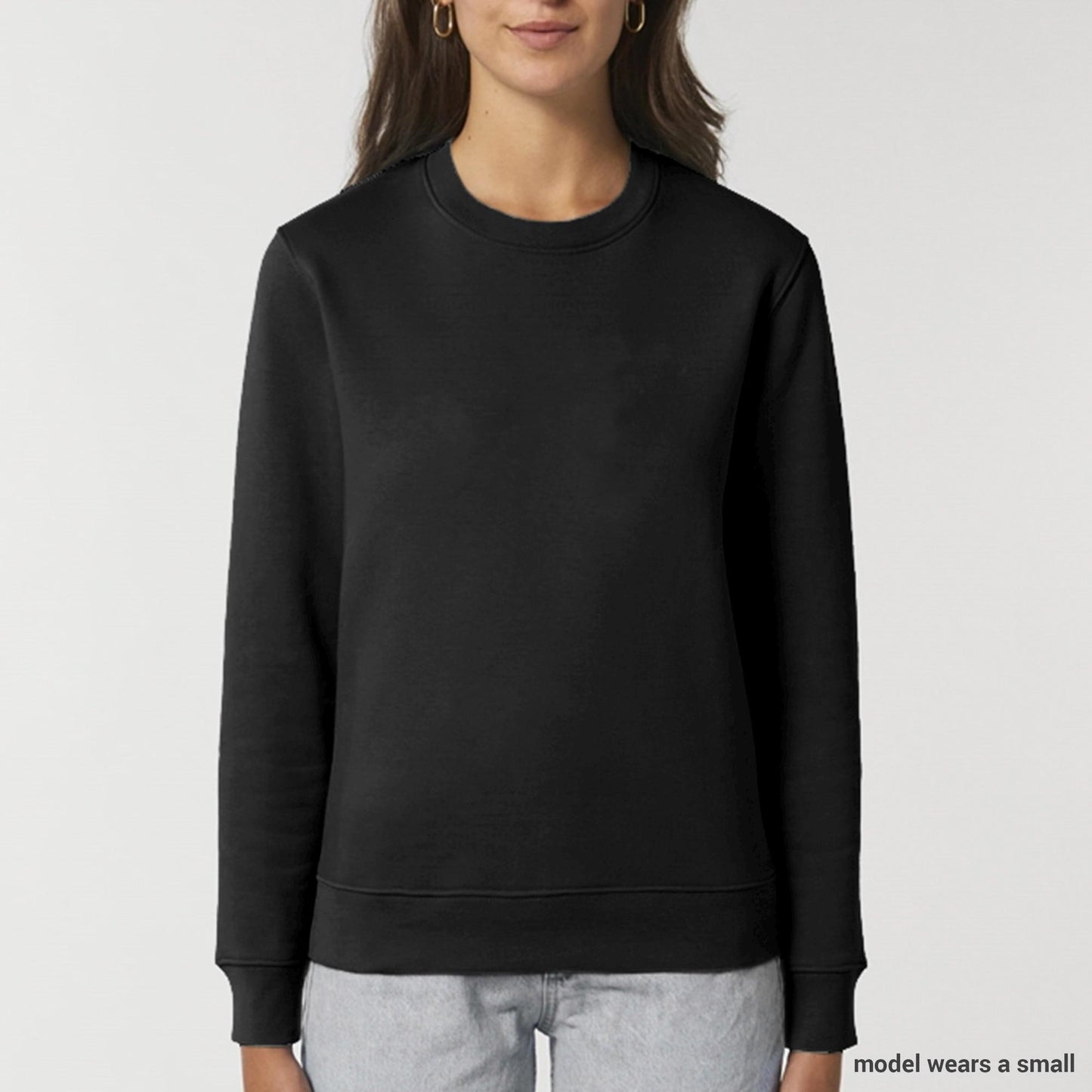 Skeleton Costume Sweatshirt – Realistic Rib Cage Sweater With Bone Sleeve Print