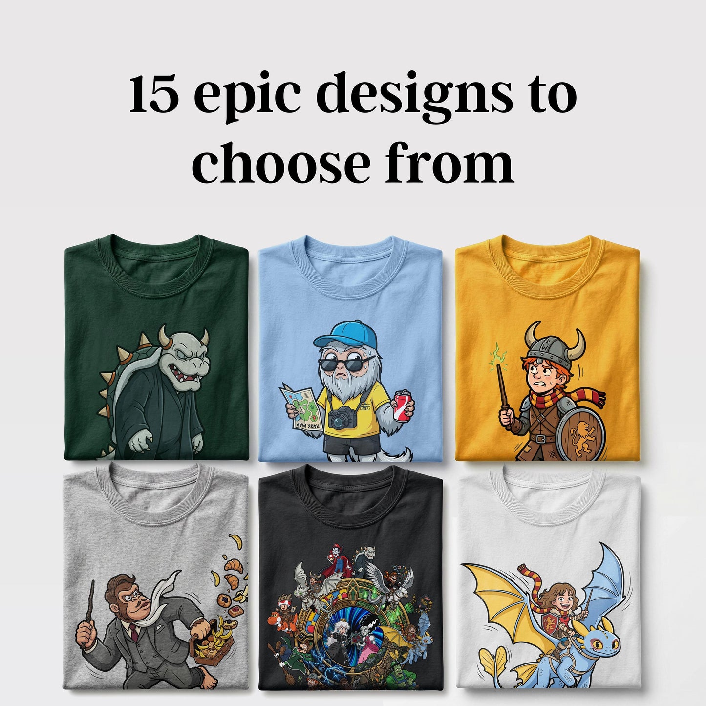Epic Universe Family Vacation T-Shirts, Orlando Theme Park Shirt, Florida Family Trip Matching Tees