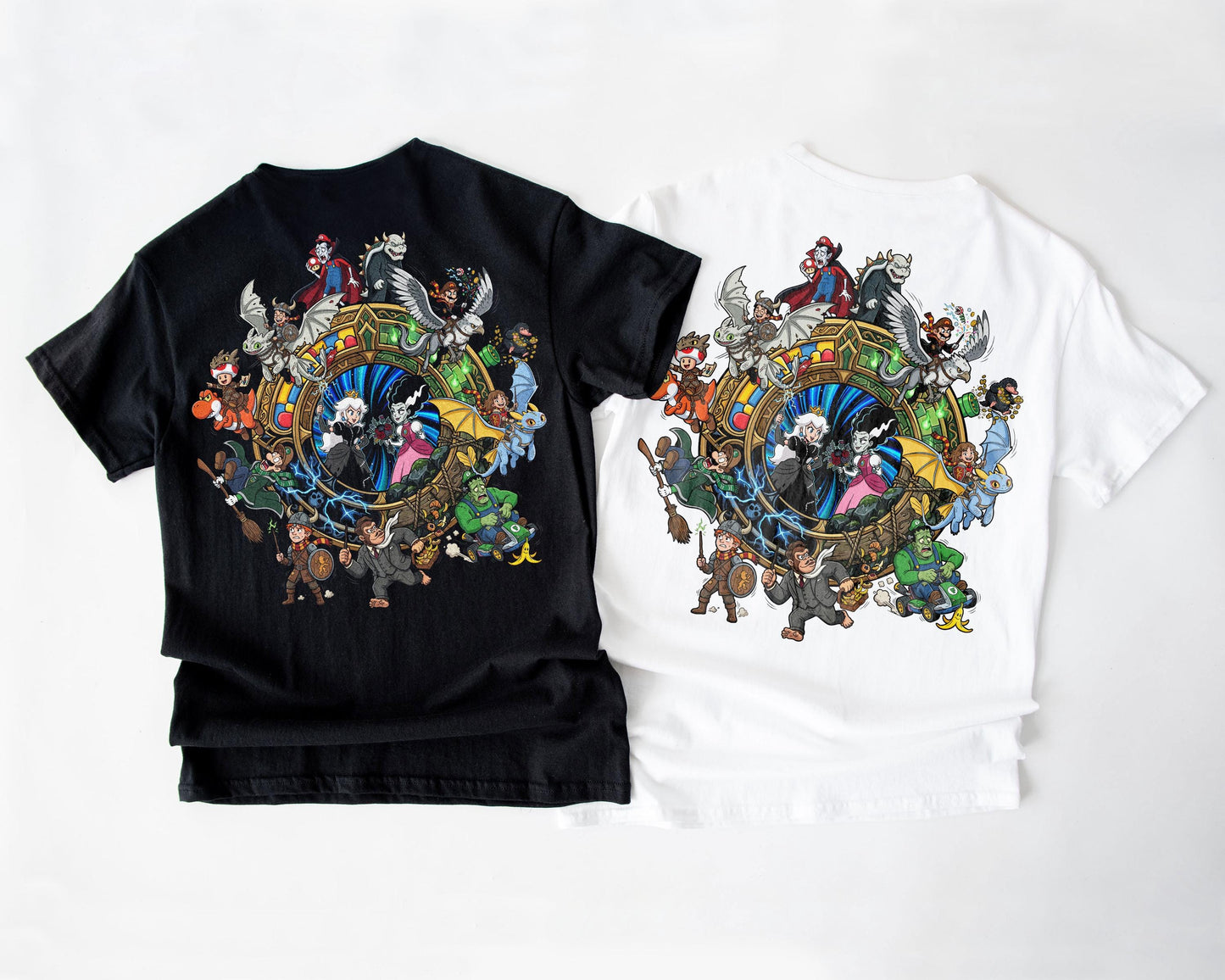 Epic Theme Park Shirt, Orlando Vacation Shirt, Family Trip Matching Tee, Multiverse Mashup Graphic Tee