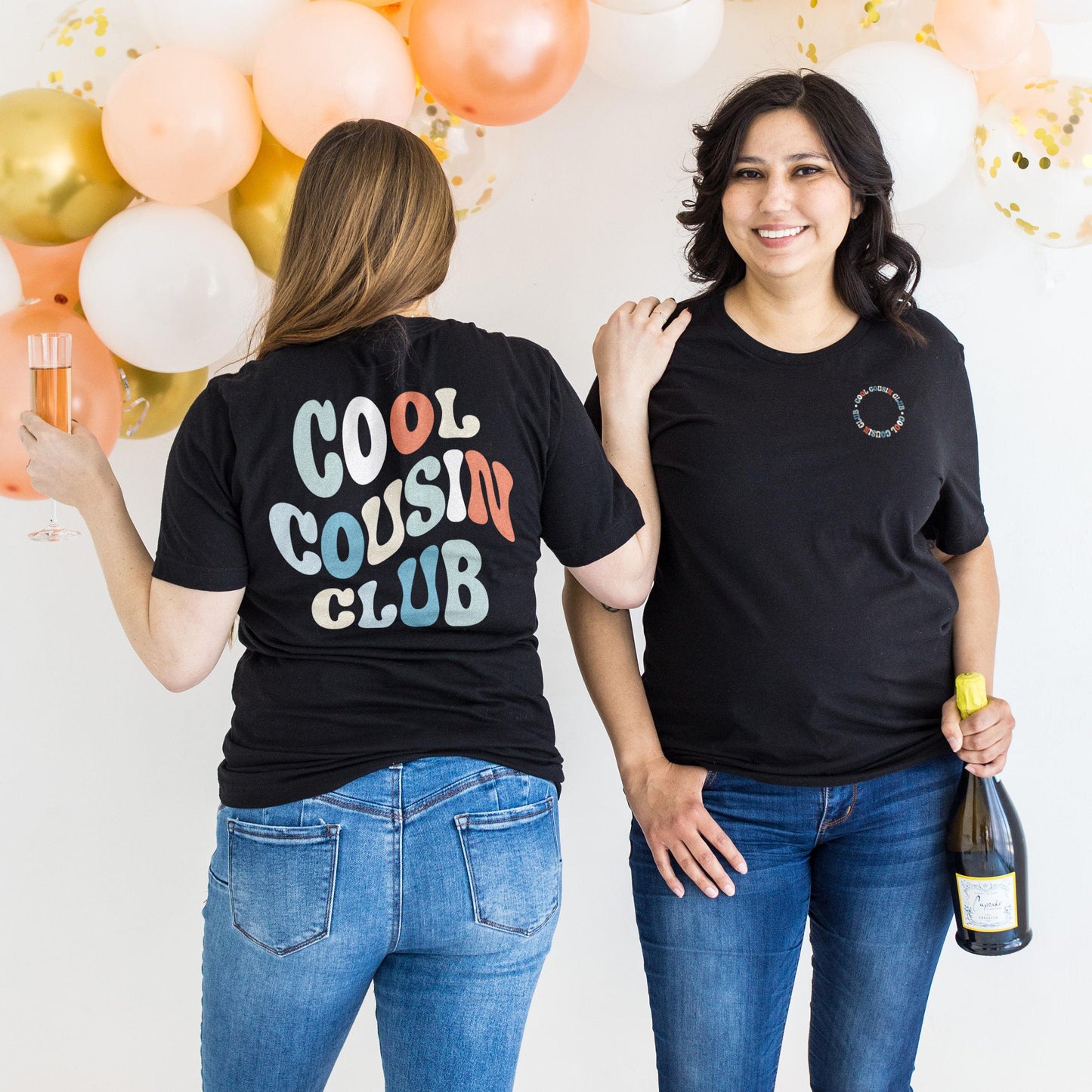 Cousin Shirt - Funny Cousin Gift | Soft Breathable Cotton Family Reunion Tee