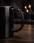 Goth Coffee Mug – Black Gothic Mug With Dark Humor – Alternative Gift For Goths