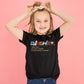 Little Girl Superhero Shirt, Marvel Inspired Kids T Shirt, Comic Hero Outfit for Girls, Superhero Birthday Gift
