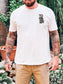Pirate Skull T-Shirt – Vintage Pirate Tee | Disney Park Shirt for Men