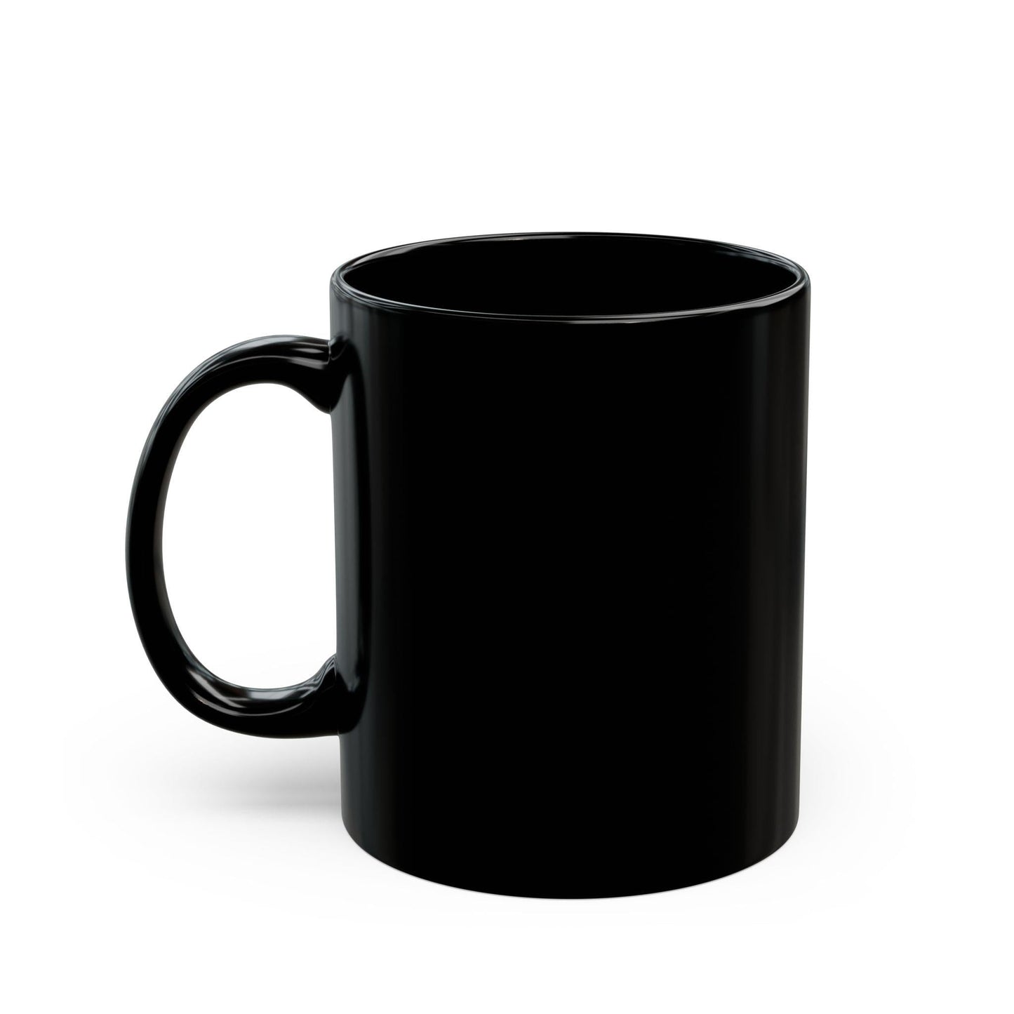 Goth Coffee Mug – Black Gothic Mug With Dark Humor – Alternative Gift For Goths