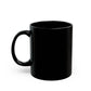Goth Coffee Mug – Black Gothic Mug With Dark Humor – Alternative Gift For Goths