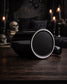 Goth Coffee Mug – Black Gothic Mug With Dark Humor – Alternative Gift For Goths