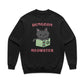 Dungeons And Dragons Sweatshirt - Personalised Dungeon Meowster Cat Sweater | RPG Gamer Gift