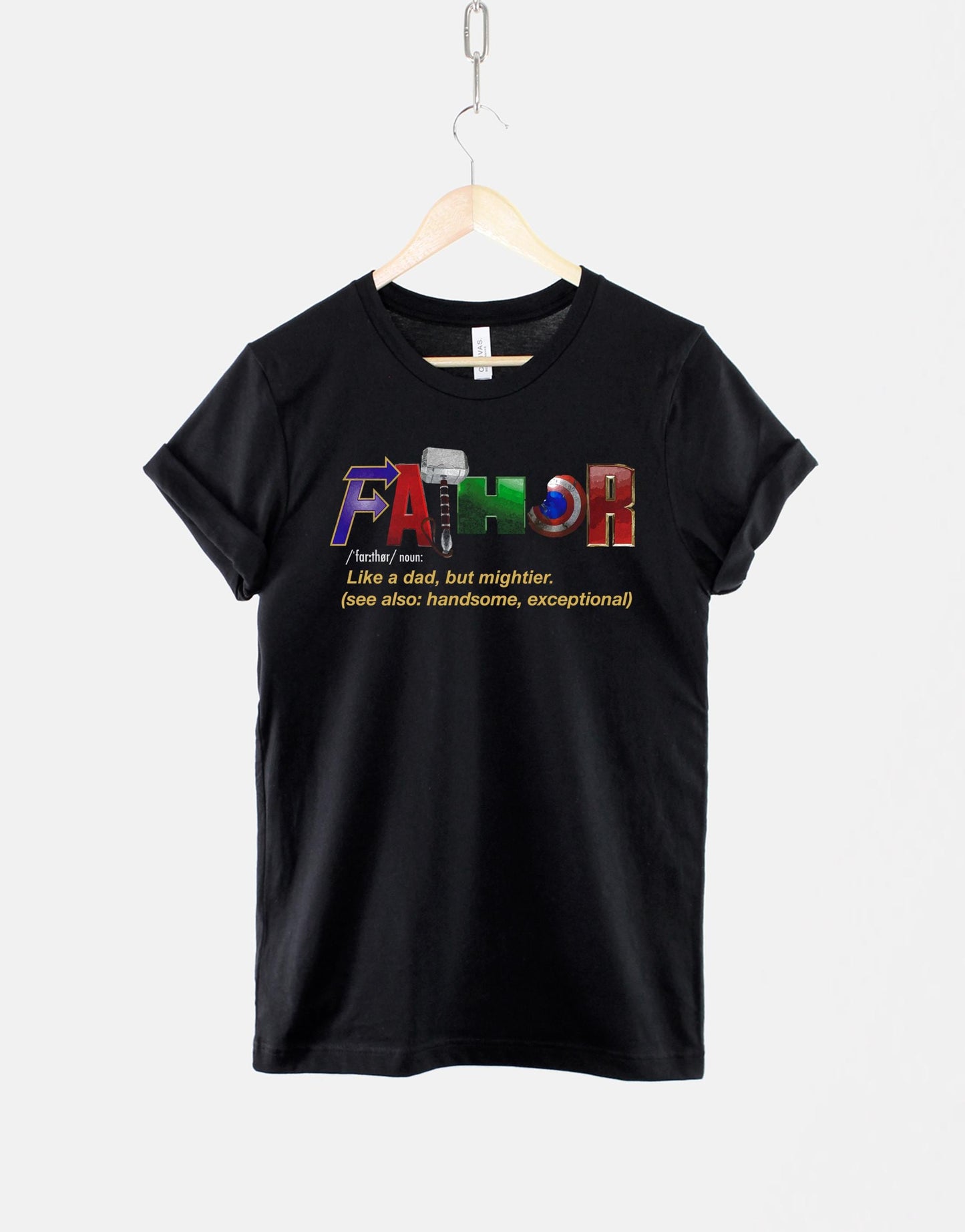 Matching Family Superhero Shirts, Disney Trip Family Outfits, Hero Parent and Child Matching T Shirts, Family Vacation Shirt Set