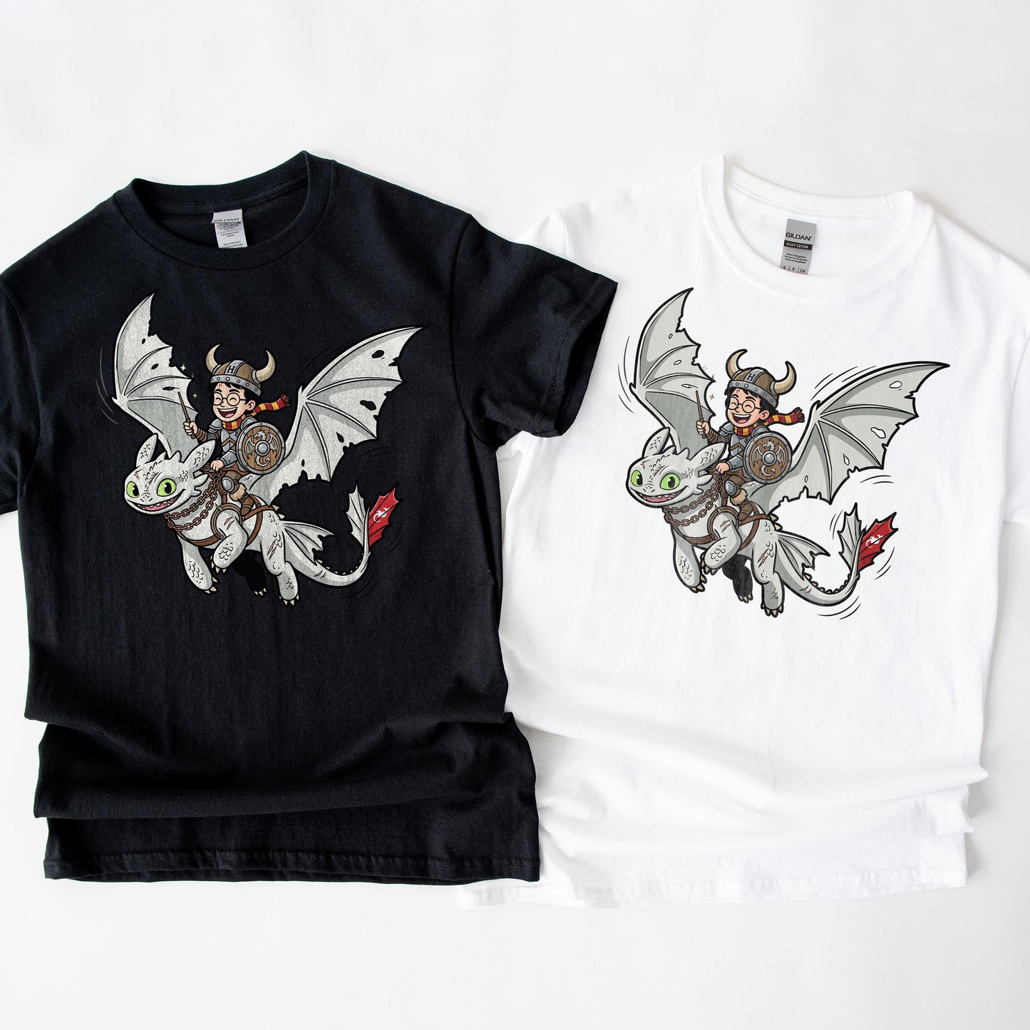 Harry Potter Toothless Shirt, Epic Universe T-Shirt, Orlando Theme Park Shirt, Gryffindor Night Fury Wizard Top