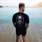 Pirate Skull Shirt – Vintage Pirate Tee | Caribbean Ride Shirt For Florida Vacation